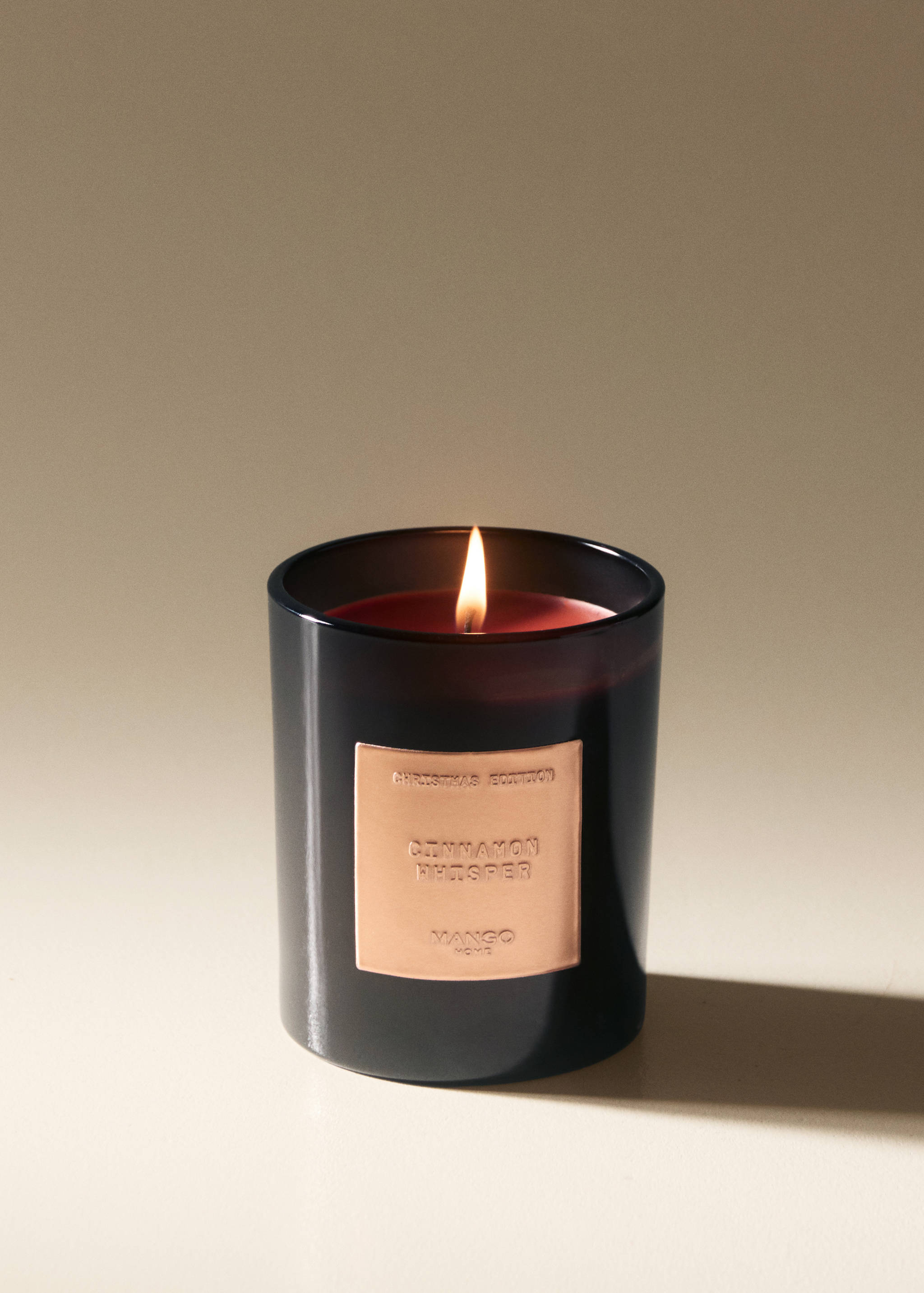 Bougie parfumée CINNAMON 200 g - Plan général