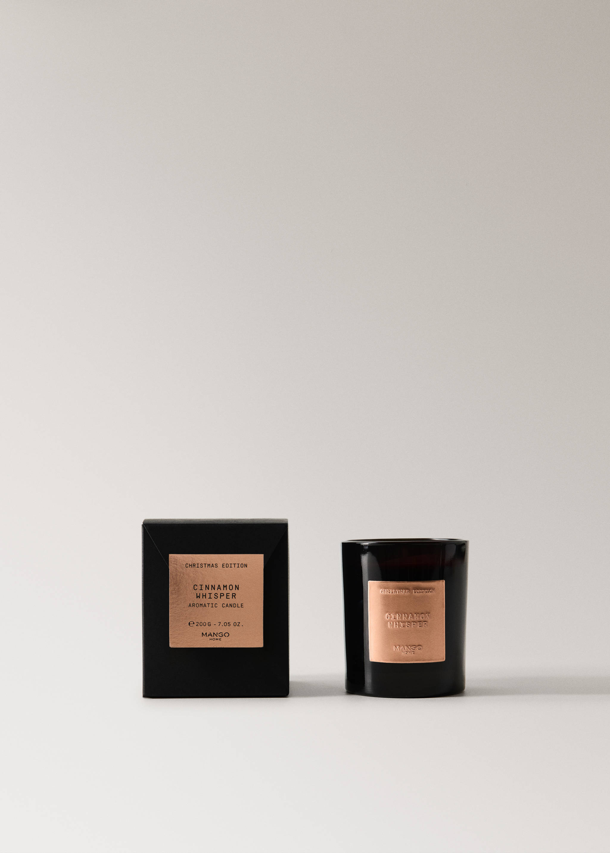 Bougie parfumée CINNAMON 200 g - Détail de l'article 2