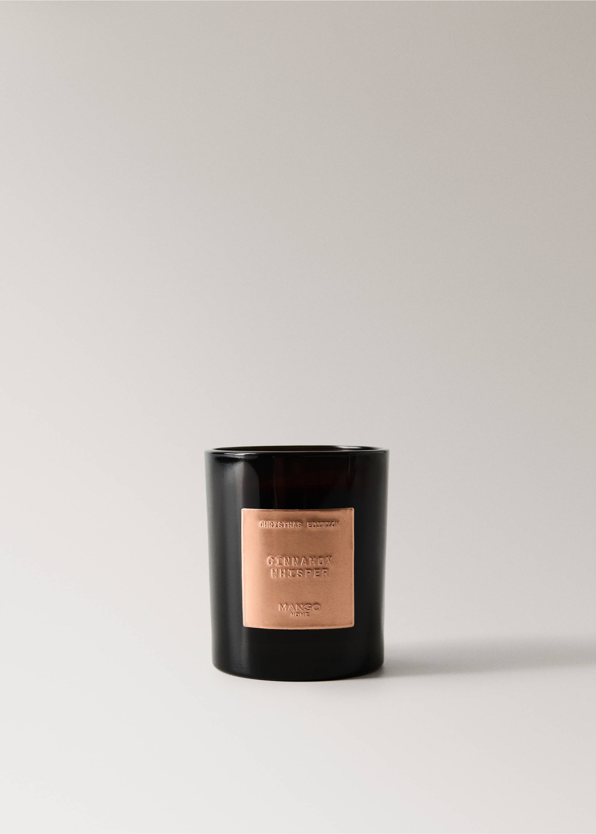 Bougie parfumée CINNAMON 200 g - Article sans modèle, Cuivre. Ref: 37088277-00.