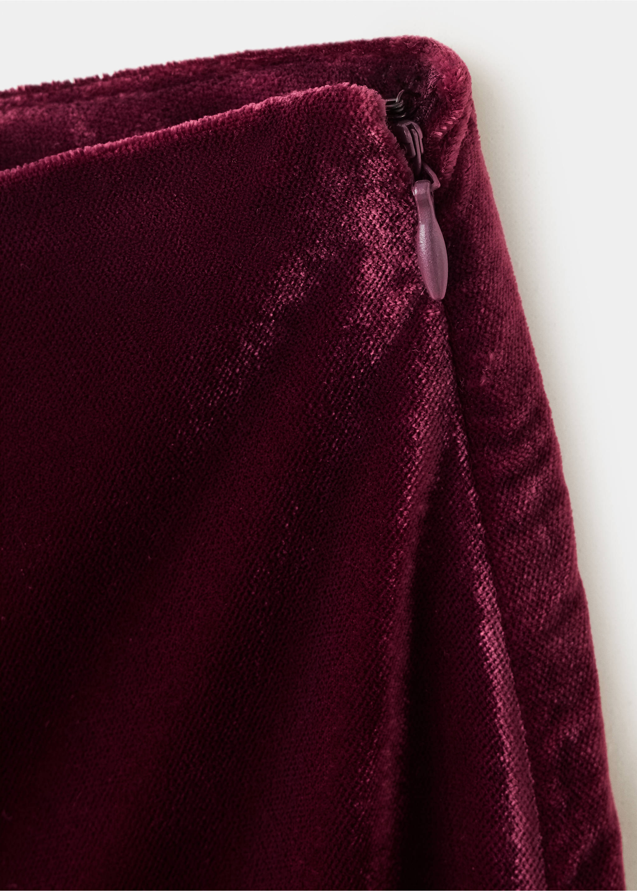 TROUSERS COMBI - null, 酱紫色. Ref: 37088284-00.