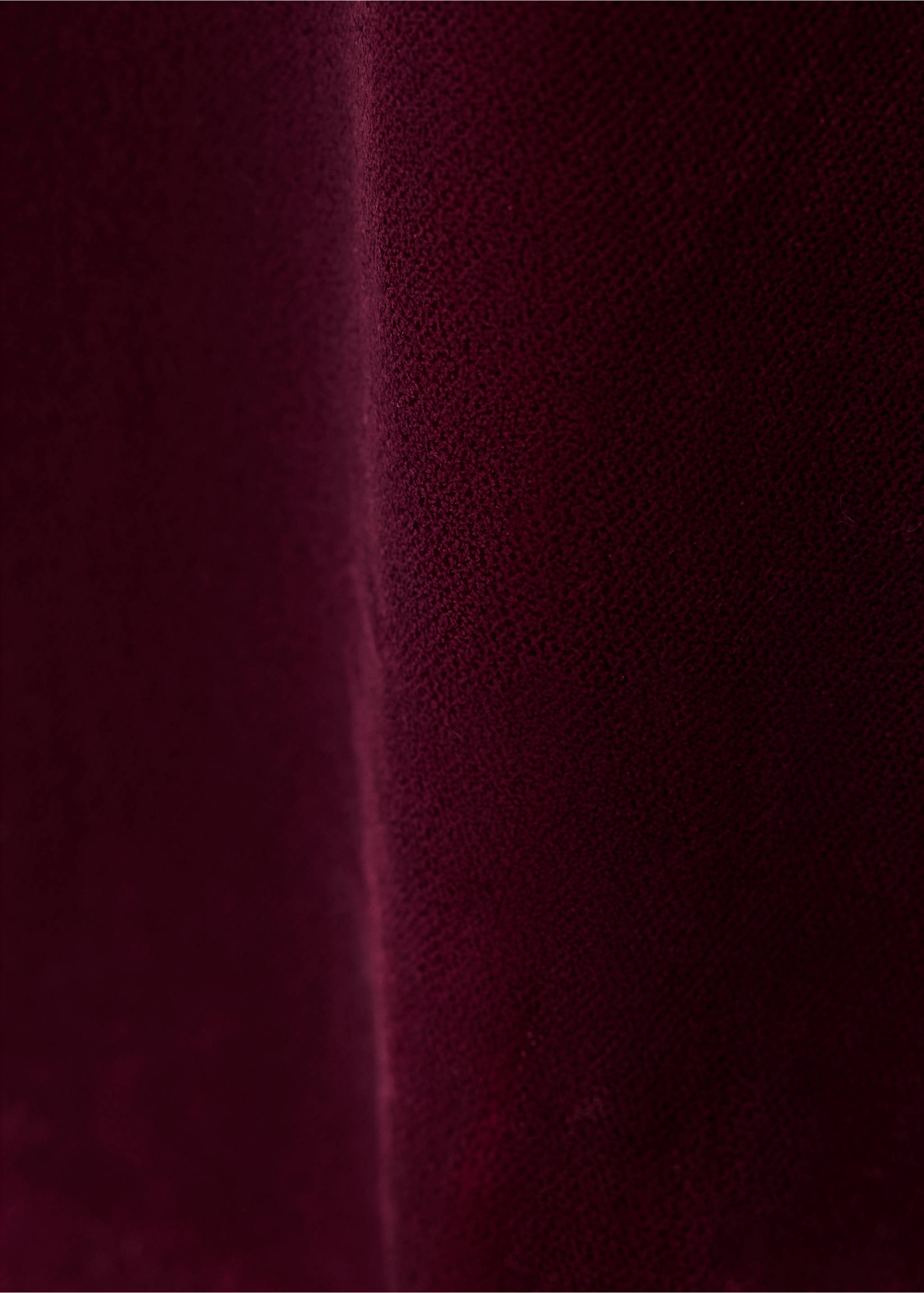 TROUSERS COMBI - null, 酱紫色. Ref: 37088284-00.