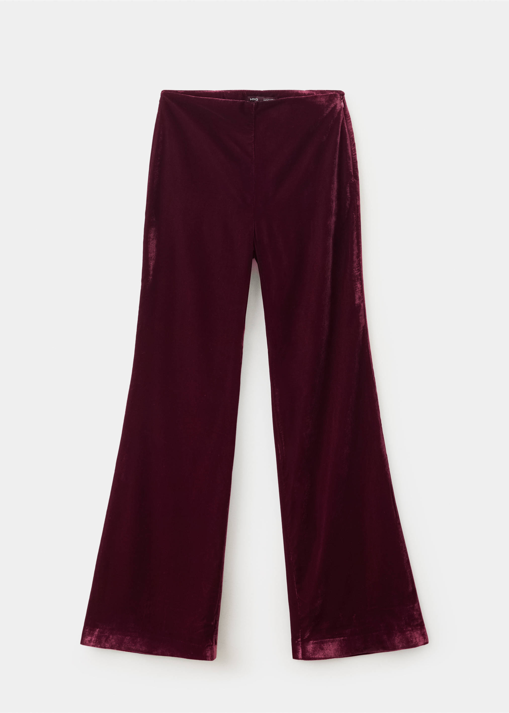 TROUSERS COMBI - null, 酱紫色. Ref: 37088284-00.