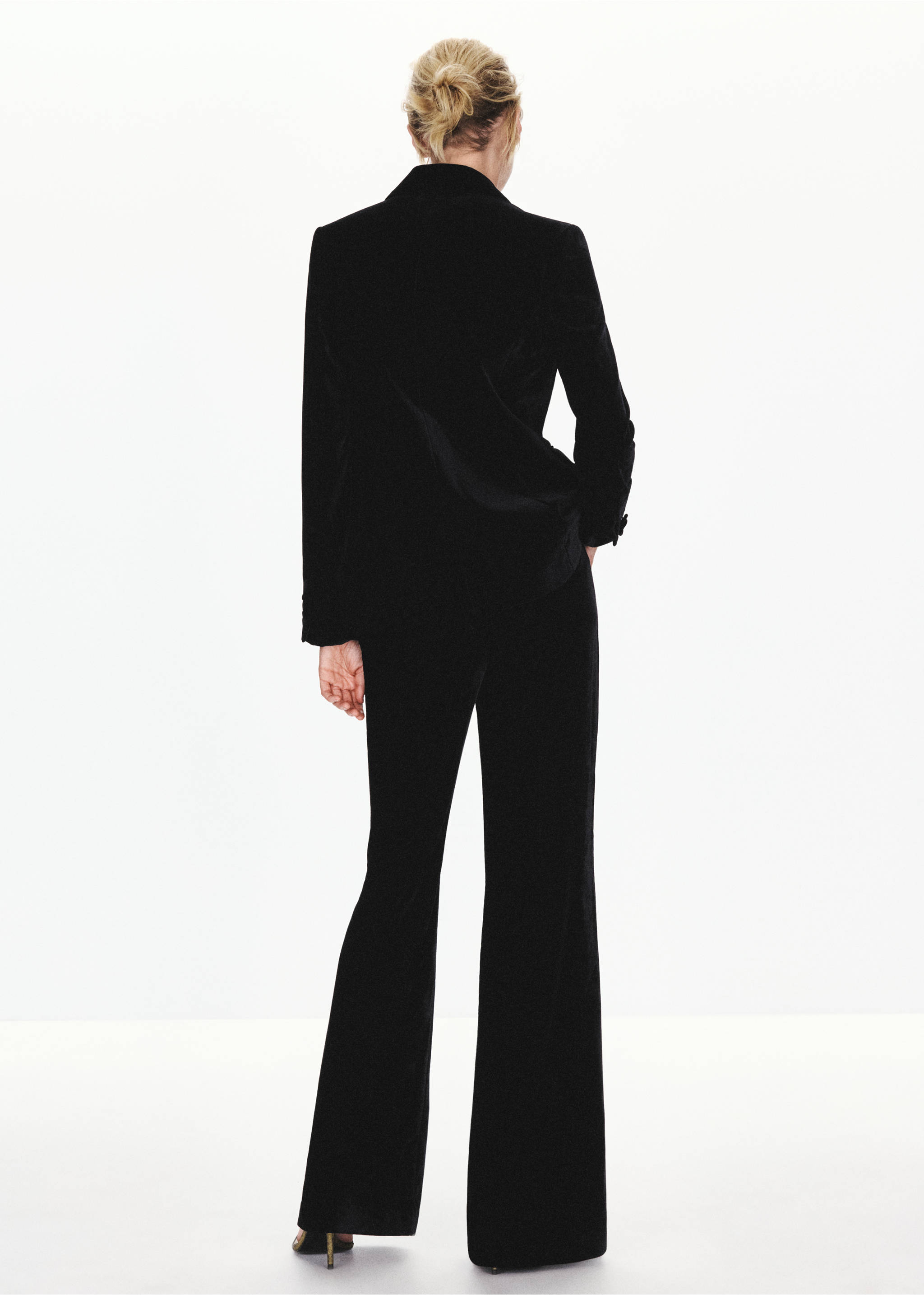 TROUSERS COMBI - null, 黑色. Ref: 37088284-00.
