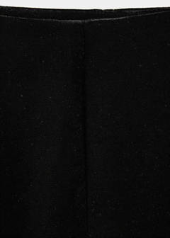 Velvet suit trousers — Black 7