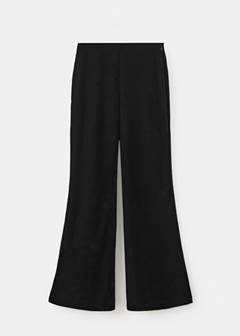 Velvet suit trousers — Black 6