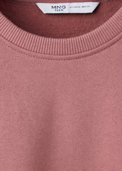 Studded sweatshirt — Pink 4