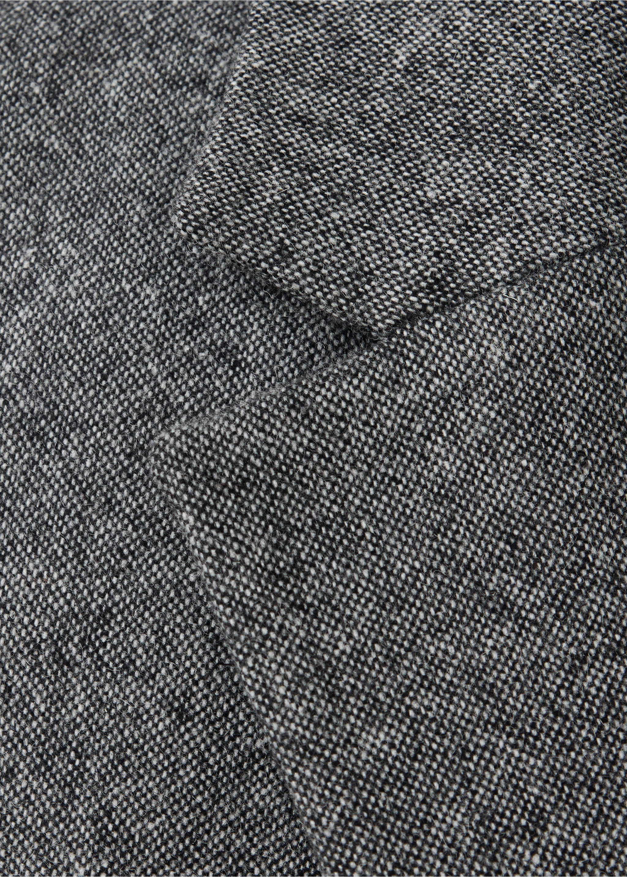 BLAZER MACHIATO - Details of the article 0, Medium Heather Grey. Ref: 37088287-00.