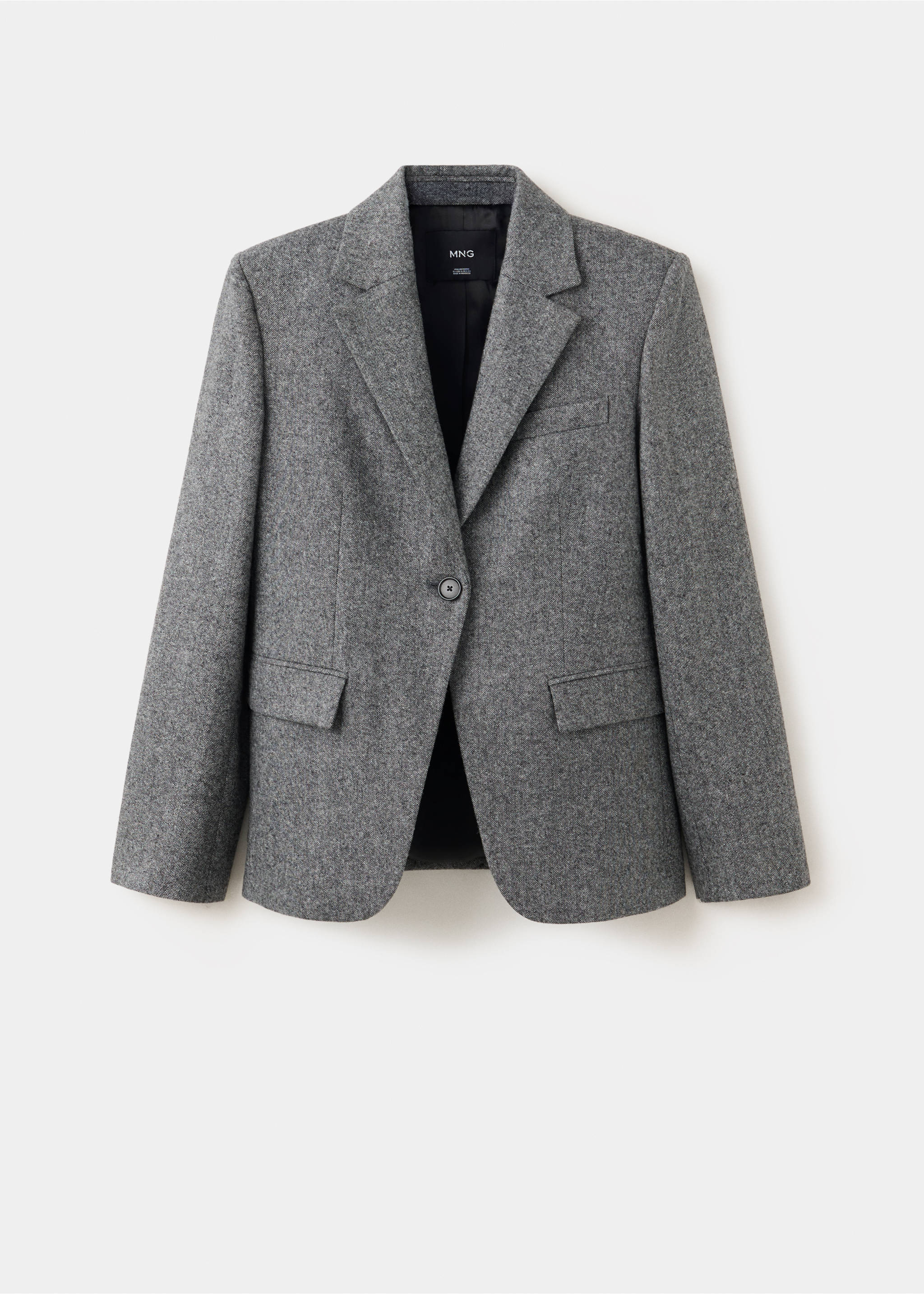 BLAZER MACHIATO - Article without model, Medium Heather Grey. Ref: 37088287-00.