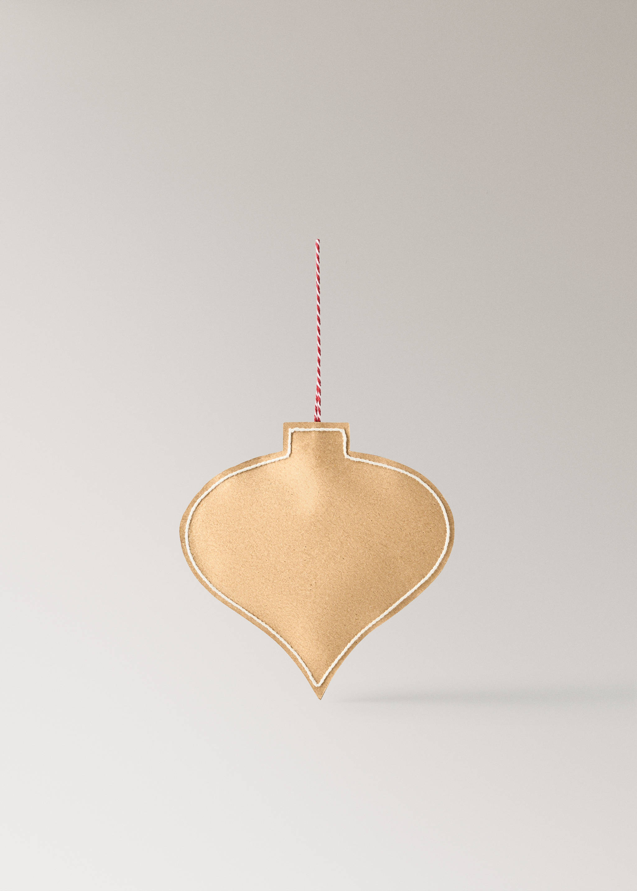 Set mit 5 Weihnachtsdeko-Elementen - Detail des Artikels 2