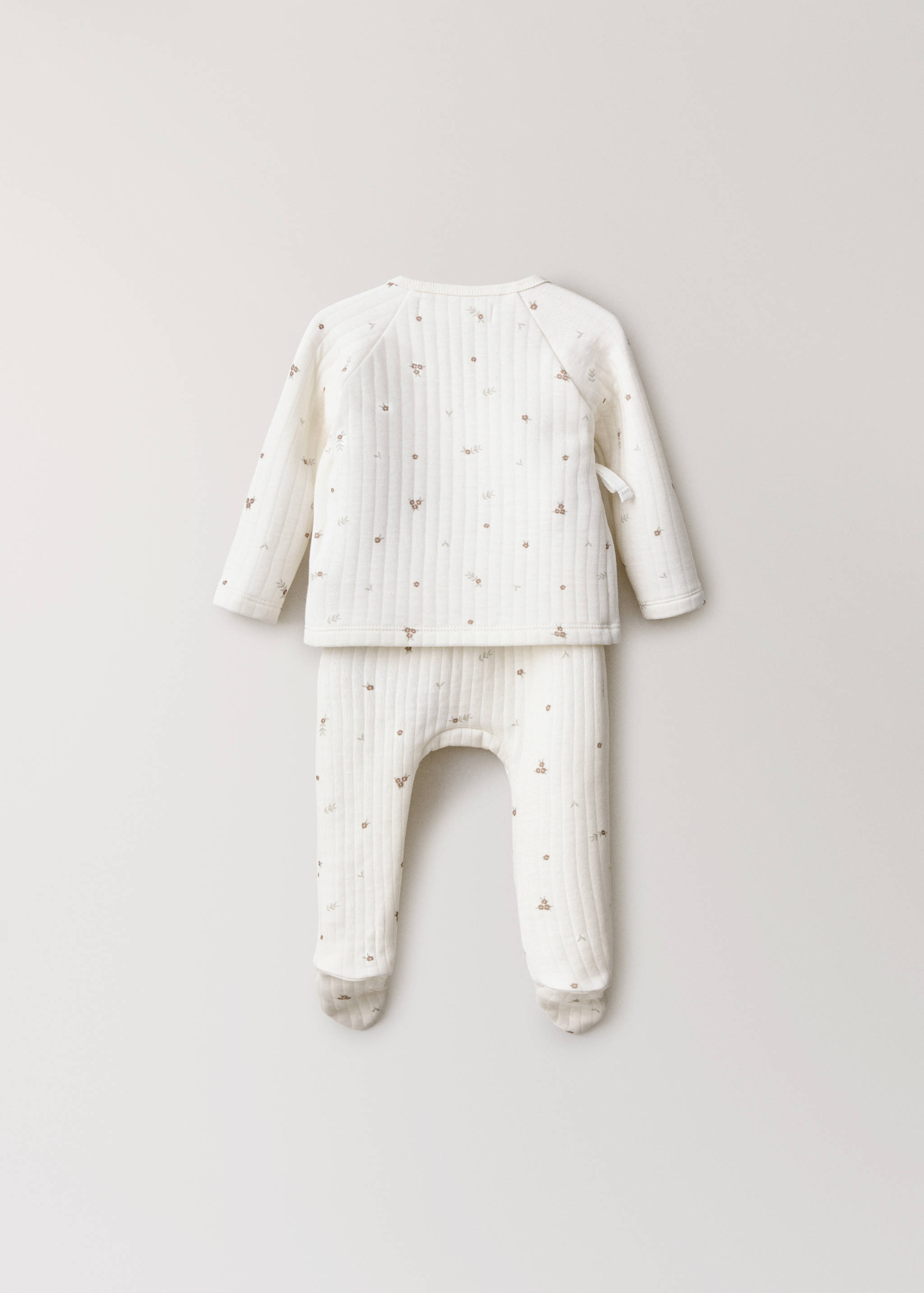 Ensemble de pyjama enfant en coton imprimé - Détail de l'article 1