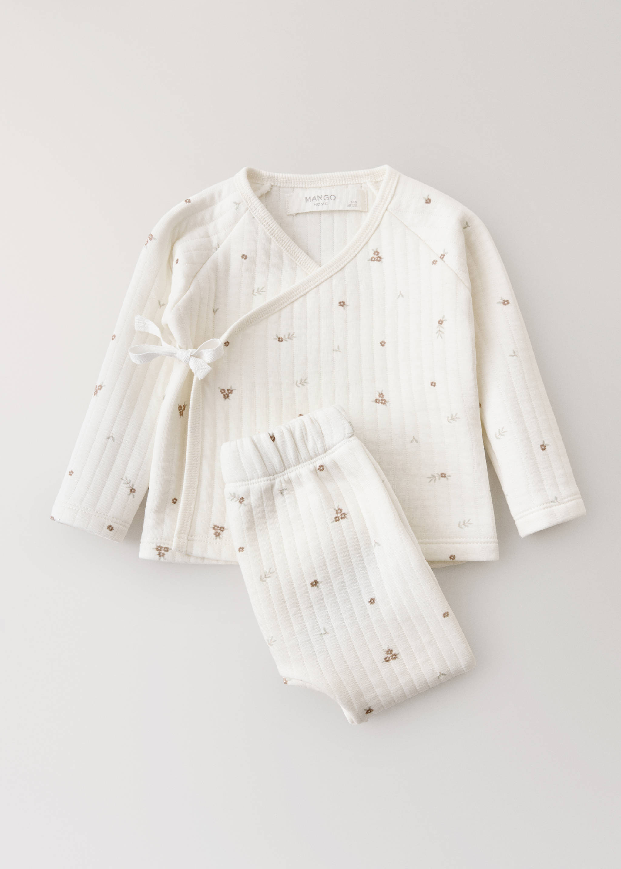Ensemble de pyjama enfant en coton imprimé - Détail de l'article 3