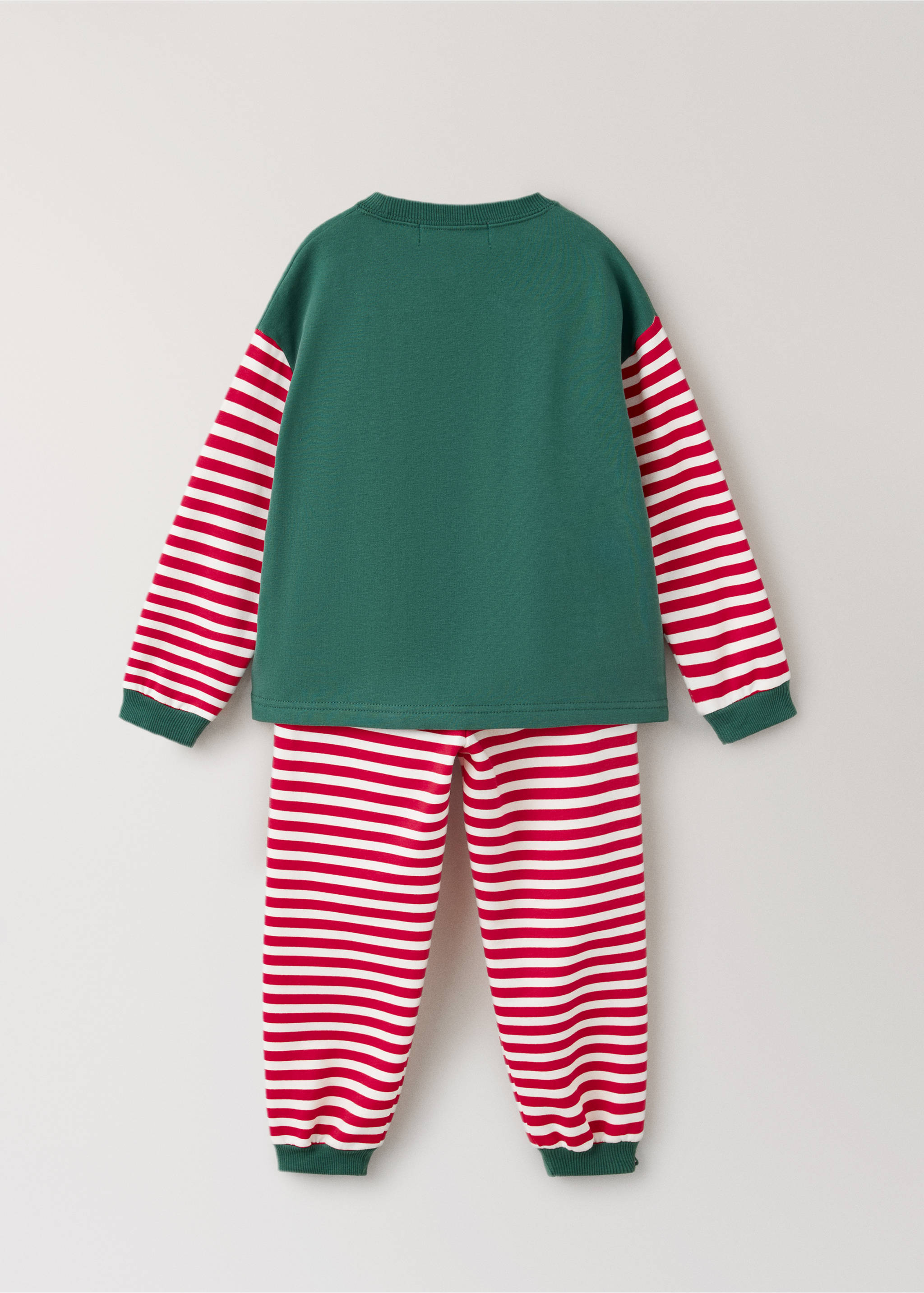 PYJAMA ELF - Detail des Artikels 1, Rot. Ref: 37088637-00.