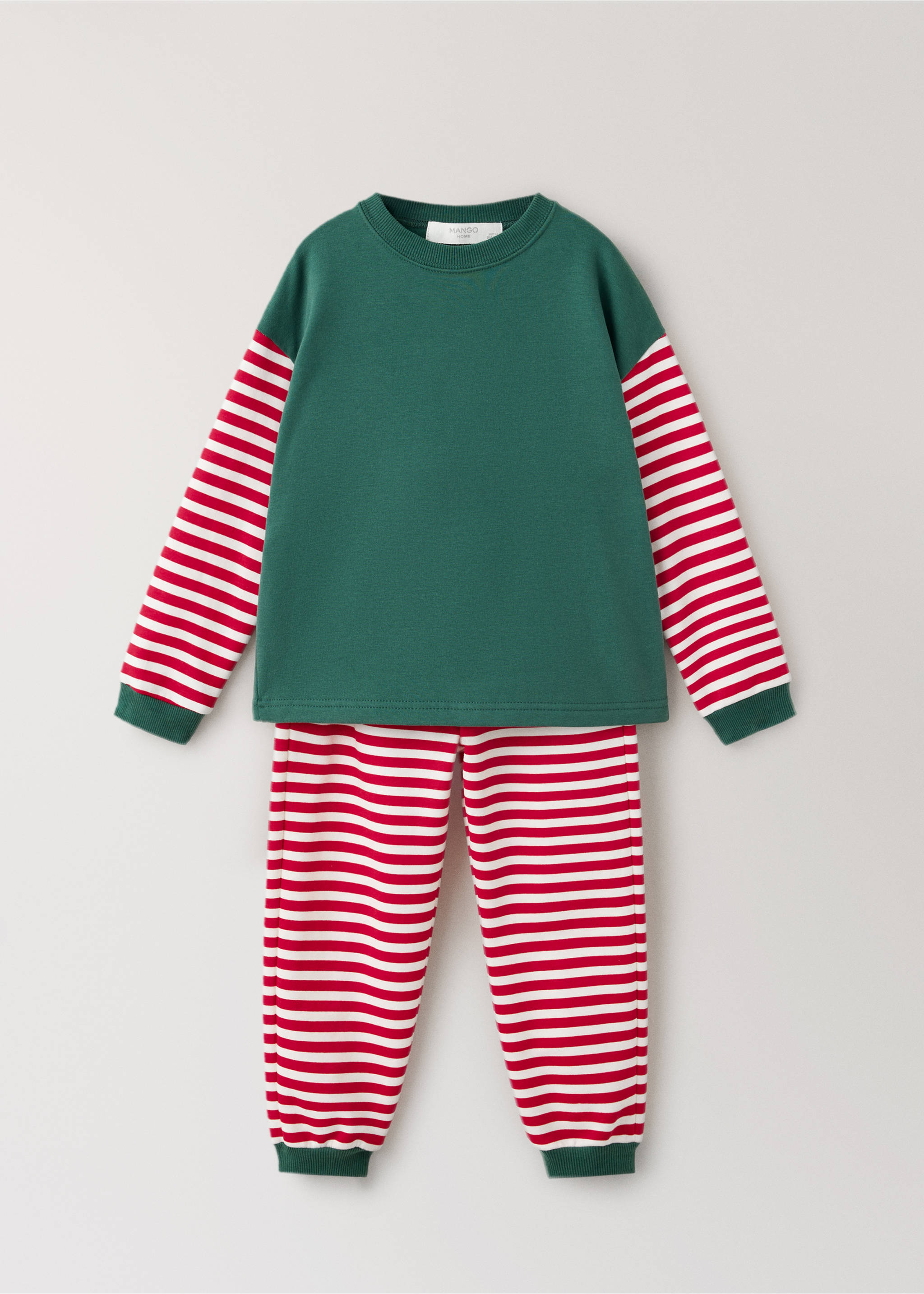 PYJAMA ELF - Artikel ohne Model, Rot. Ref: 37088637-00.