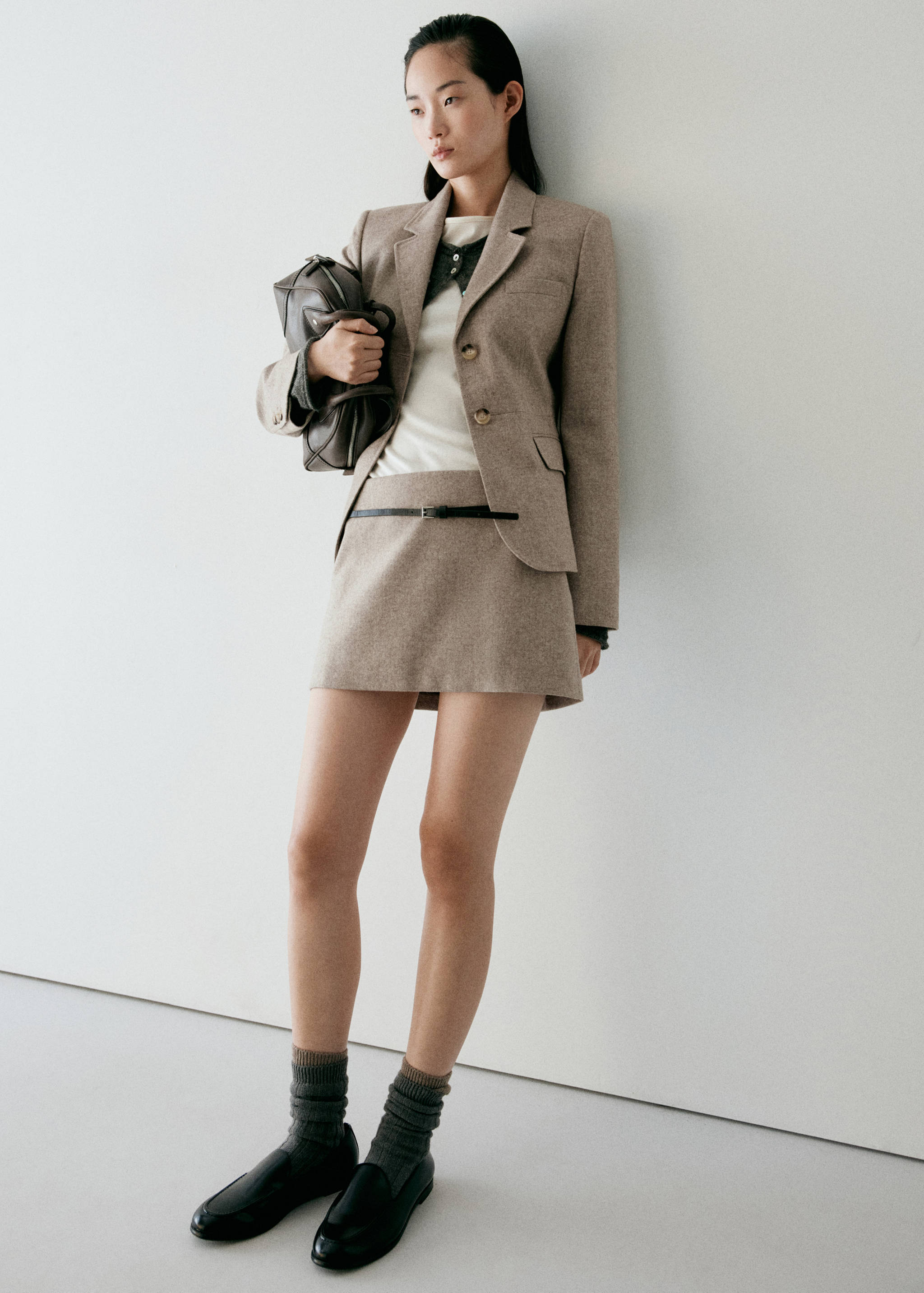 SKIRT FRAPPE - Overzichtstekening