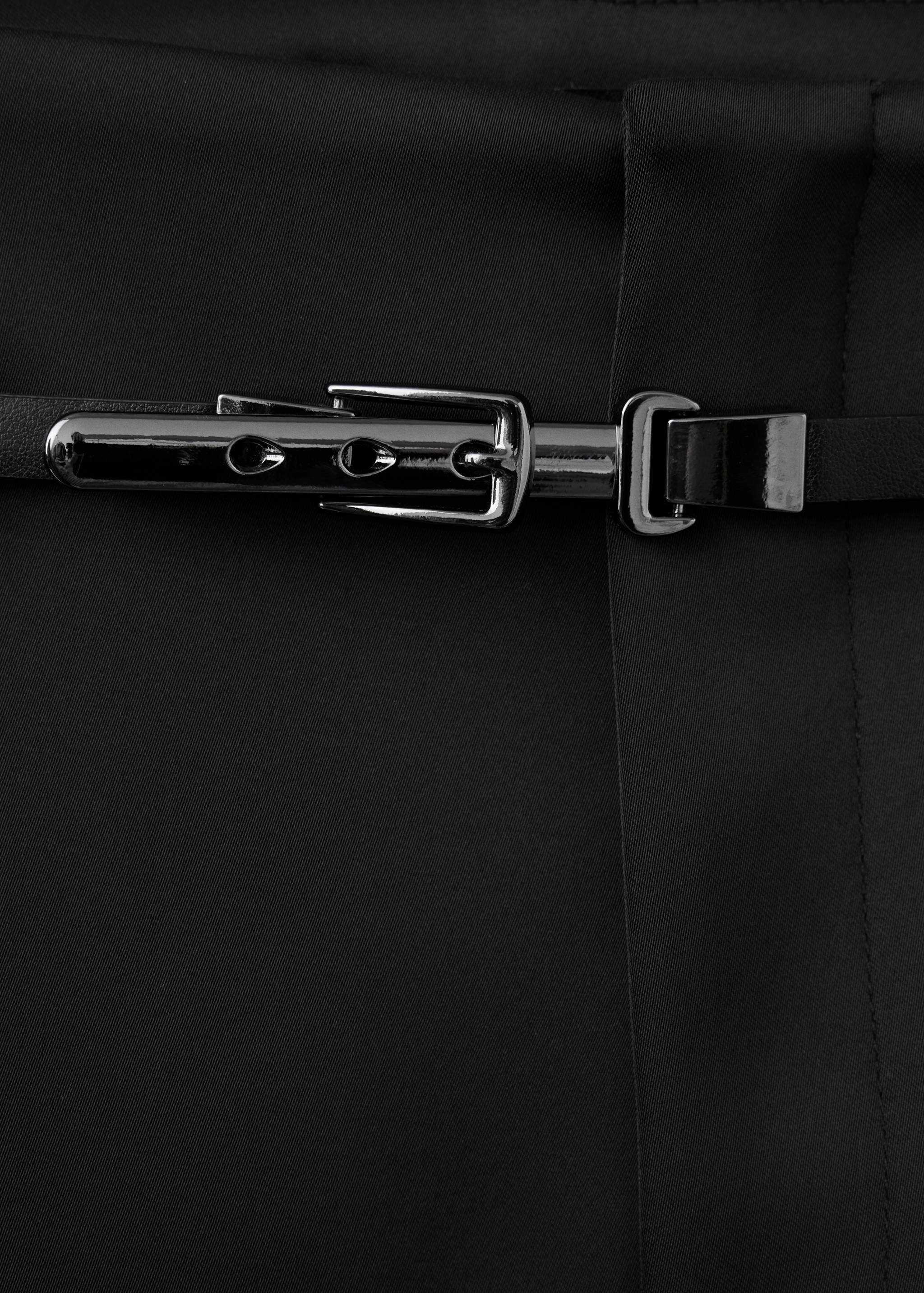 Pantalons flare cinturó - Detall de l'article 0