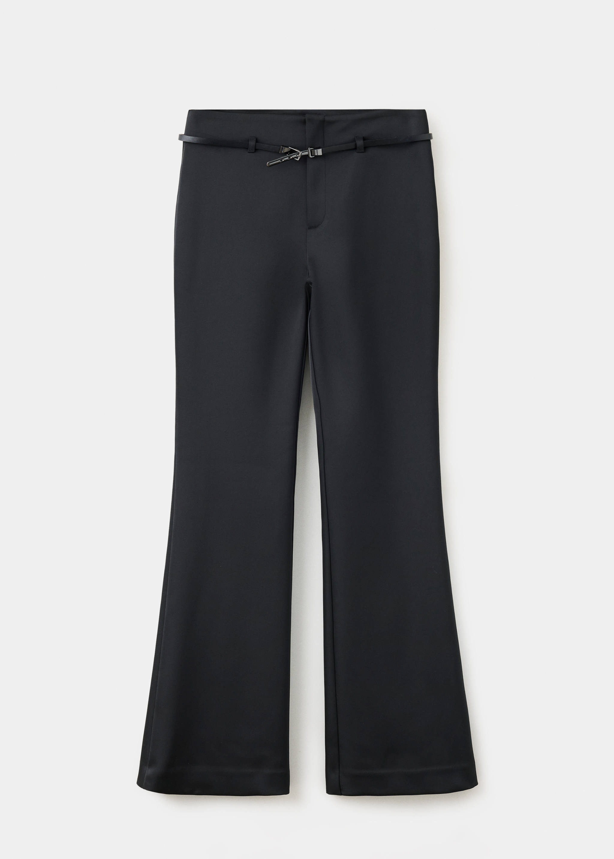 Pantalons flare cinturó - Article sense model