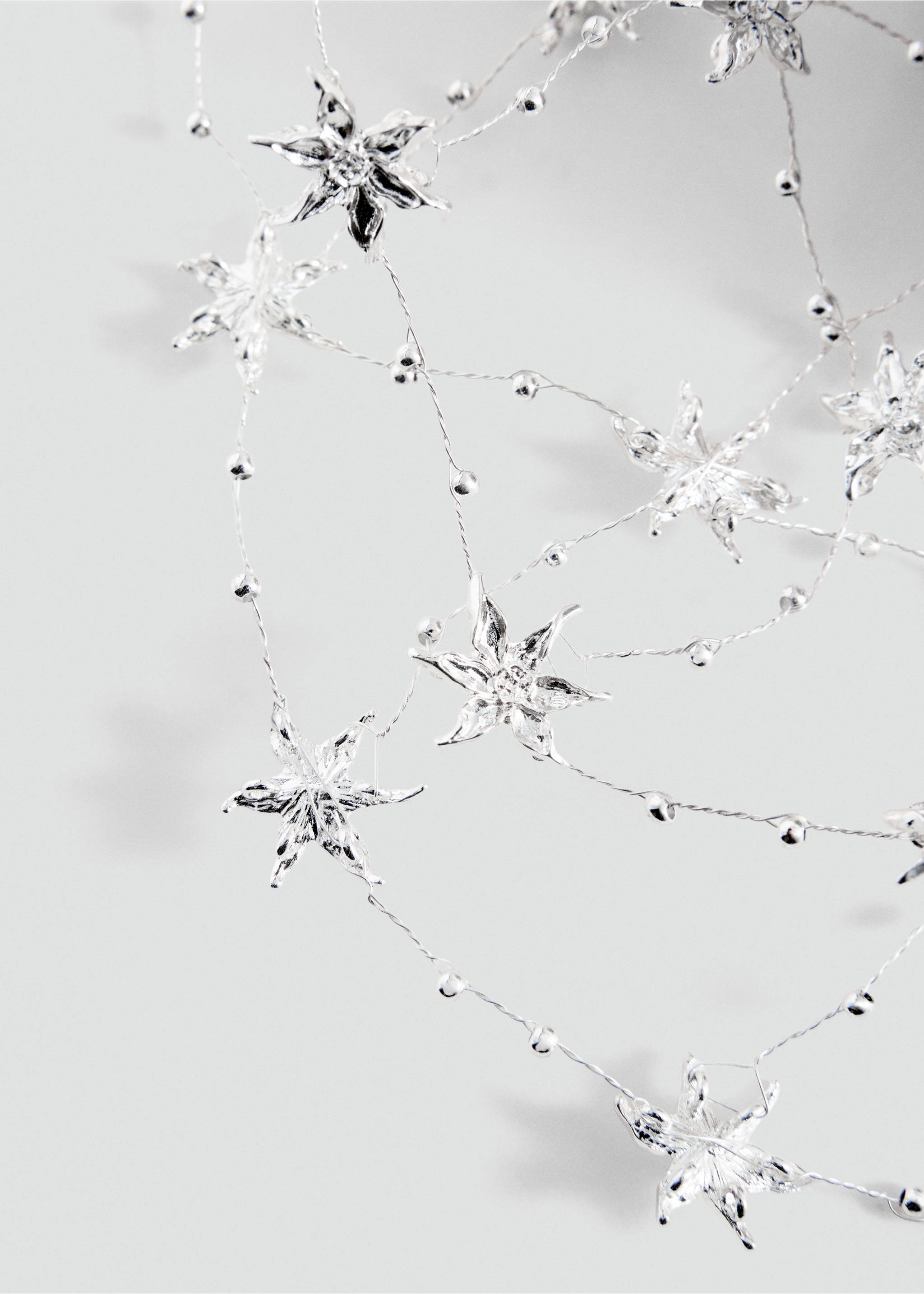 Casquet flors - Detall de l'article 1, Platejat. Ref: 37089127-00.