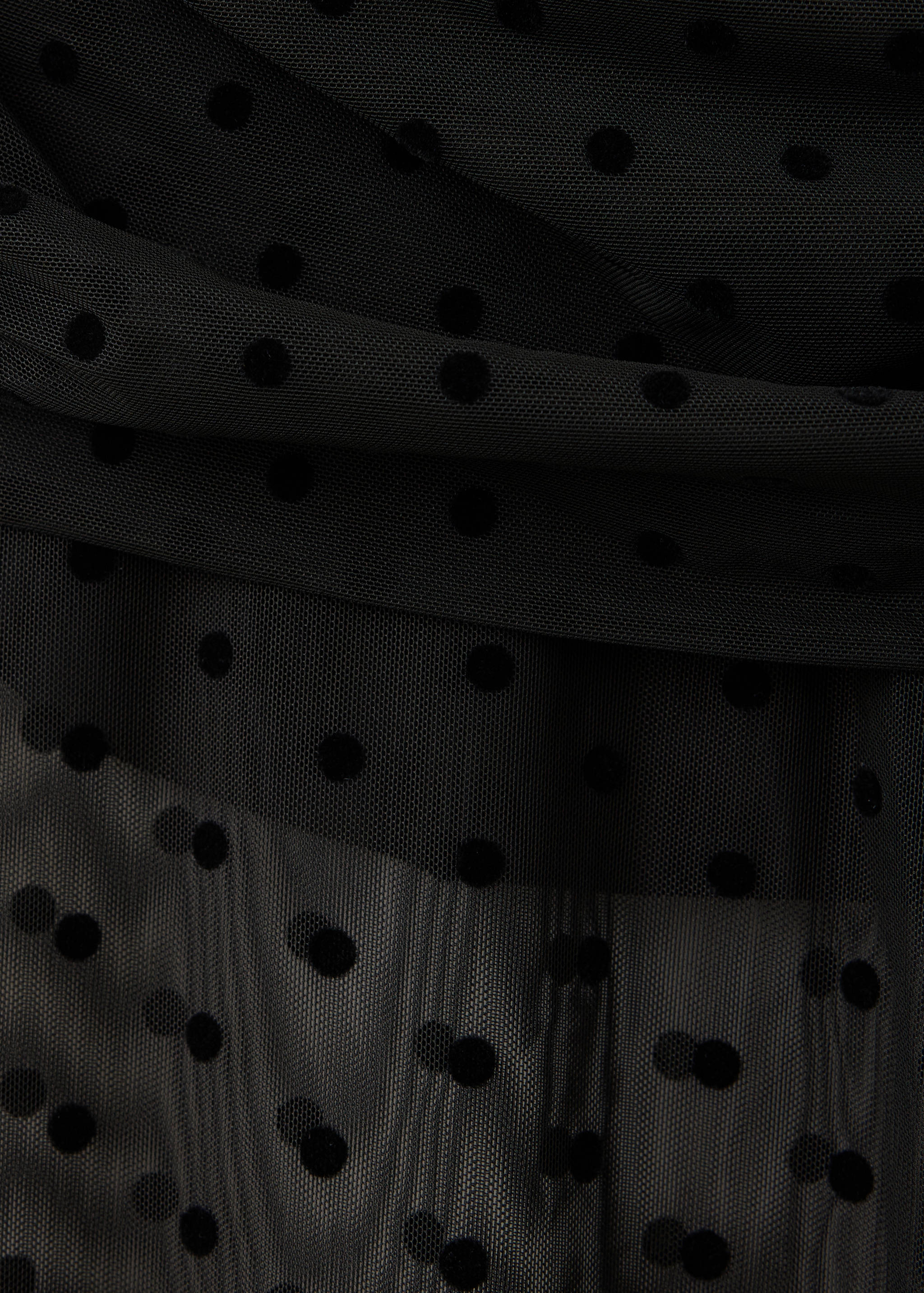Pantalon transparent à pois - Détail de l'article 8