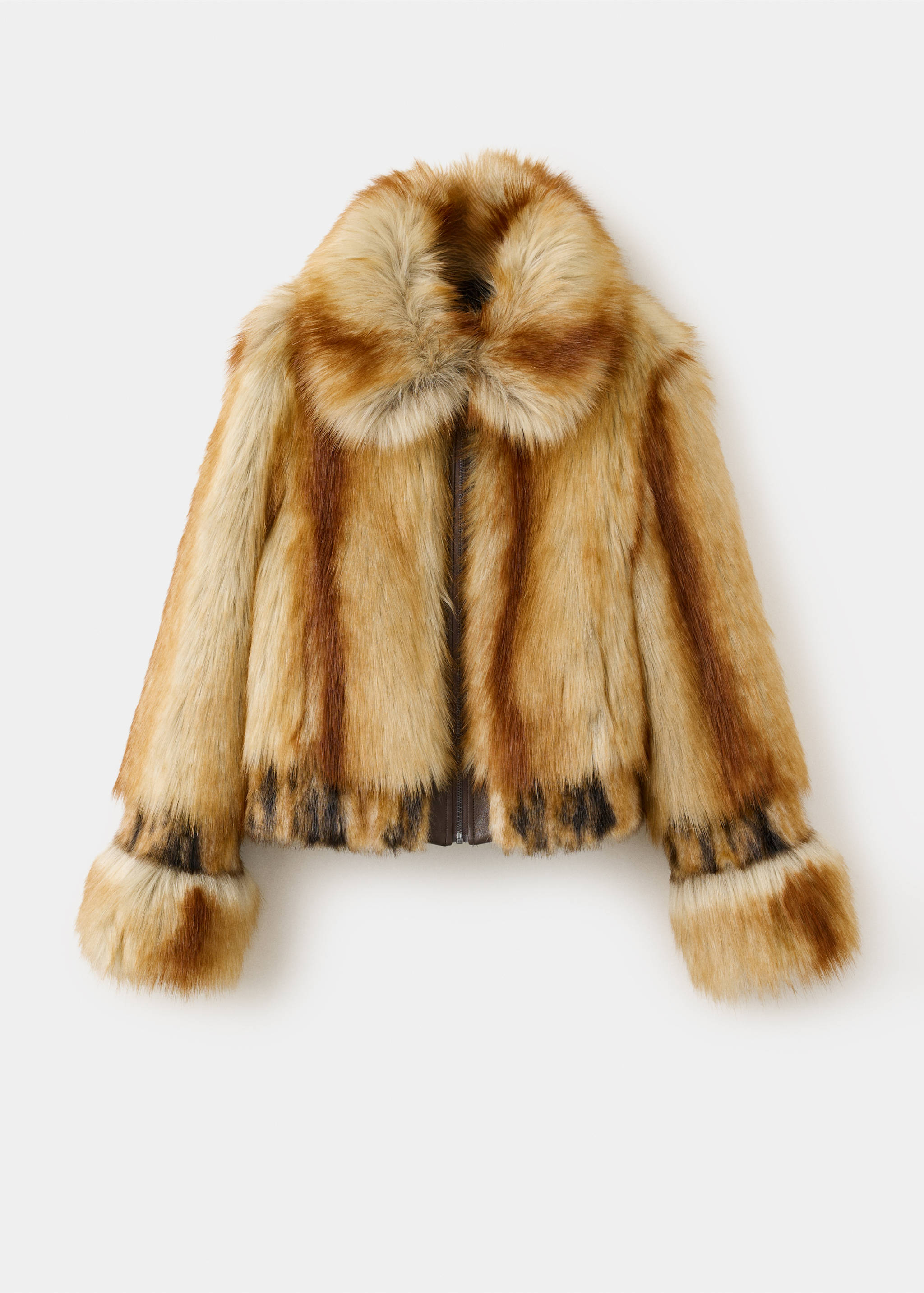 COAT FOXY - منتج دون نموذج, بني متوسط. Ref: 37089141-00.