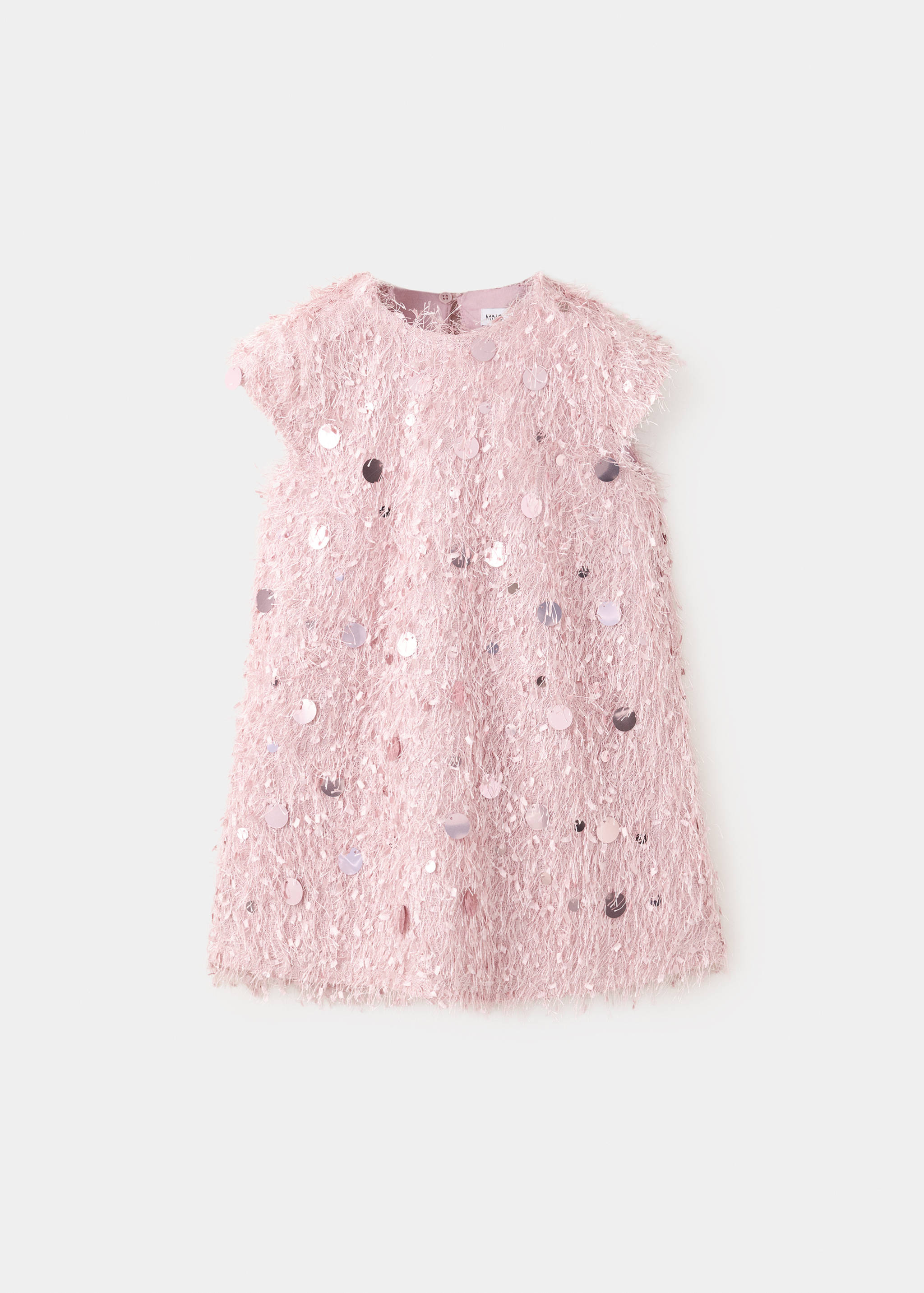 Fringed dress with sequinned detailing - Article without model