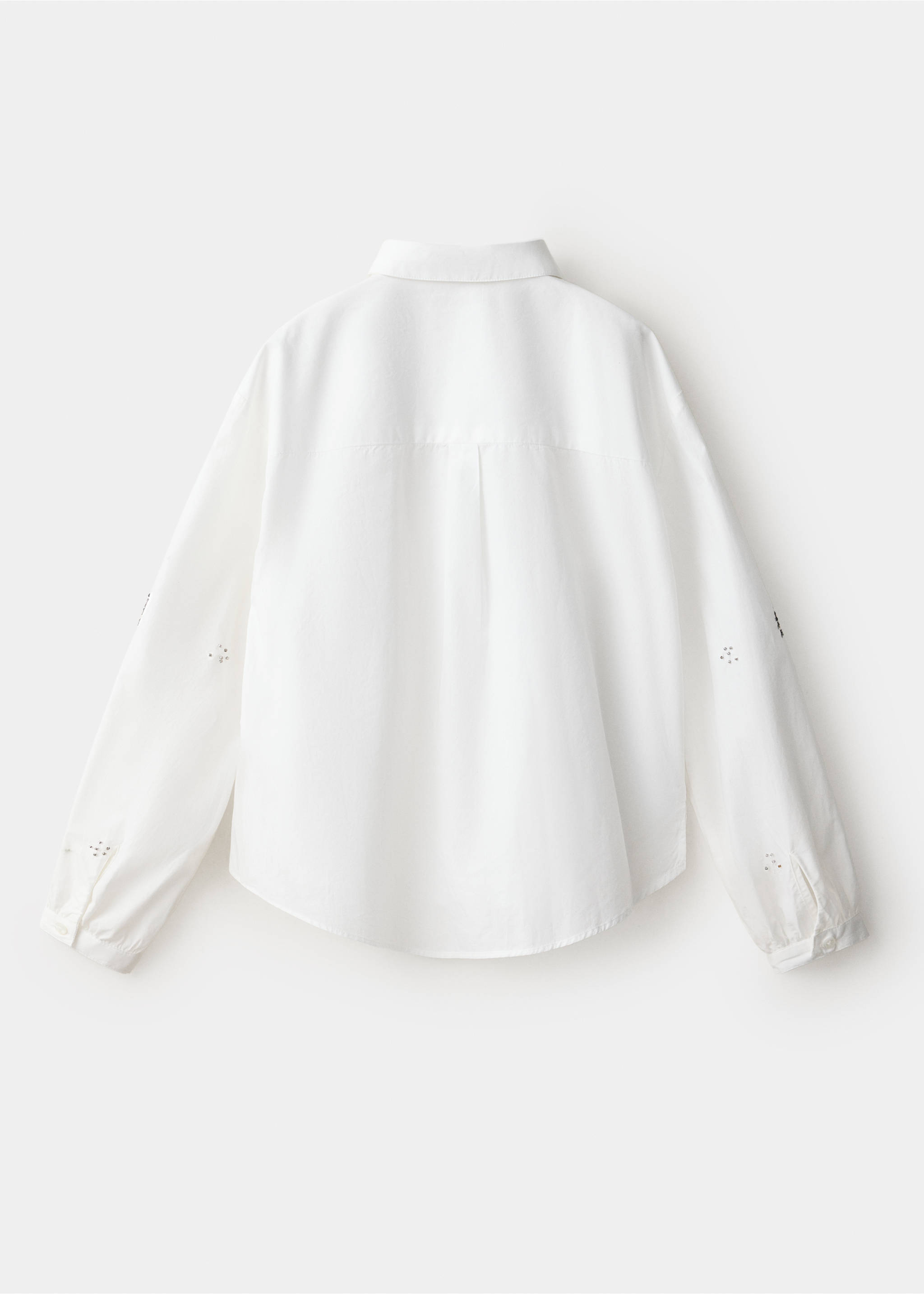 SHIRT XMAS - Verso de l’article, Blanc. Ref: 37089219-00.