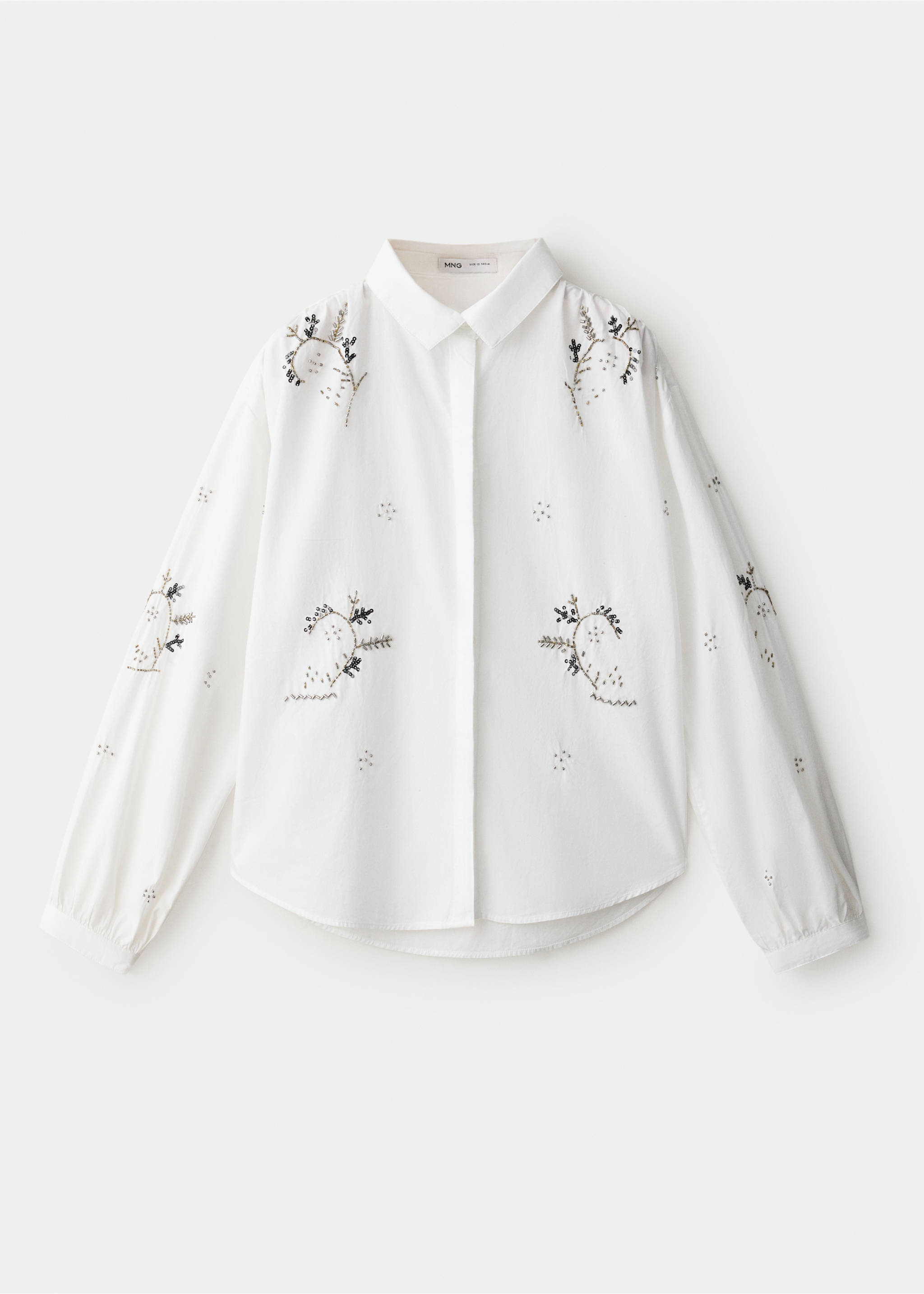 SHIRT XMAS - Article sans modèle, Blanc. Ref: 37089219-00.