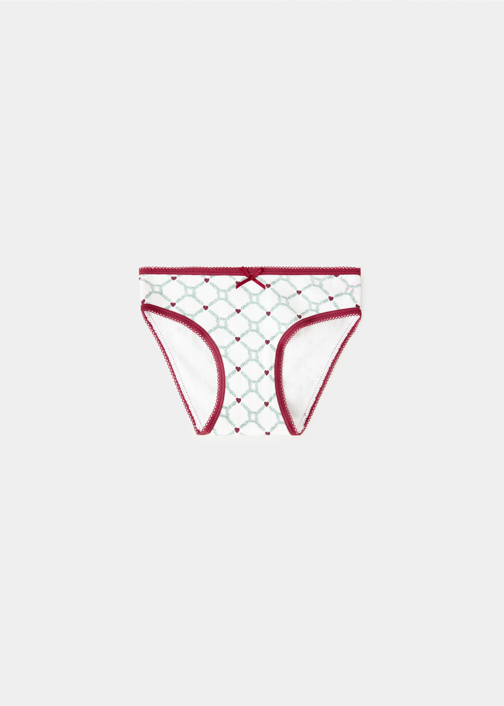 KNICKER RIBBHER - Rückseite des Artikels, Cremeweiß. Ref: 37089222-00.