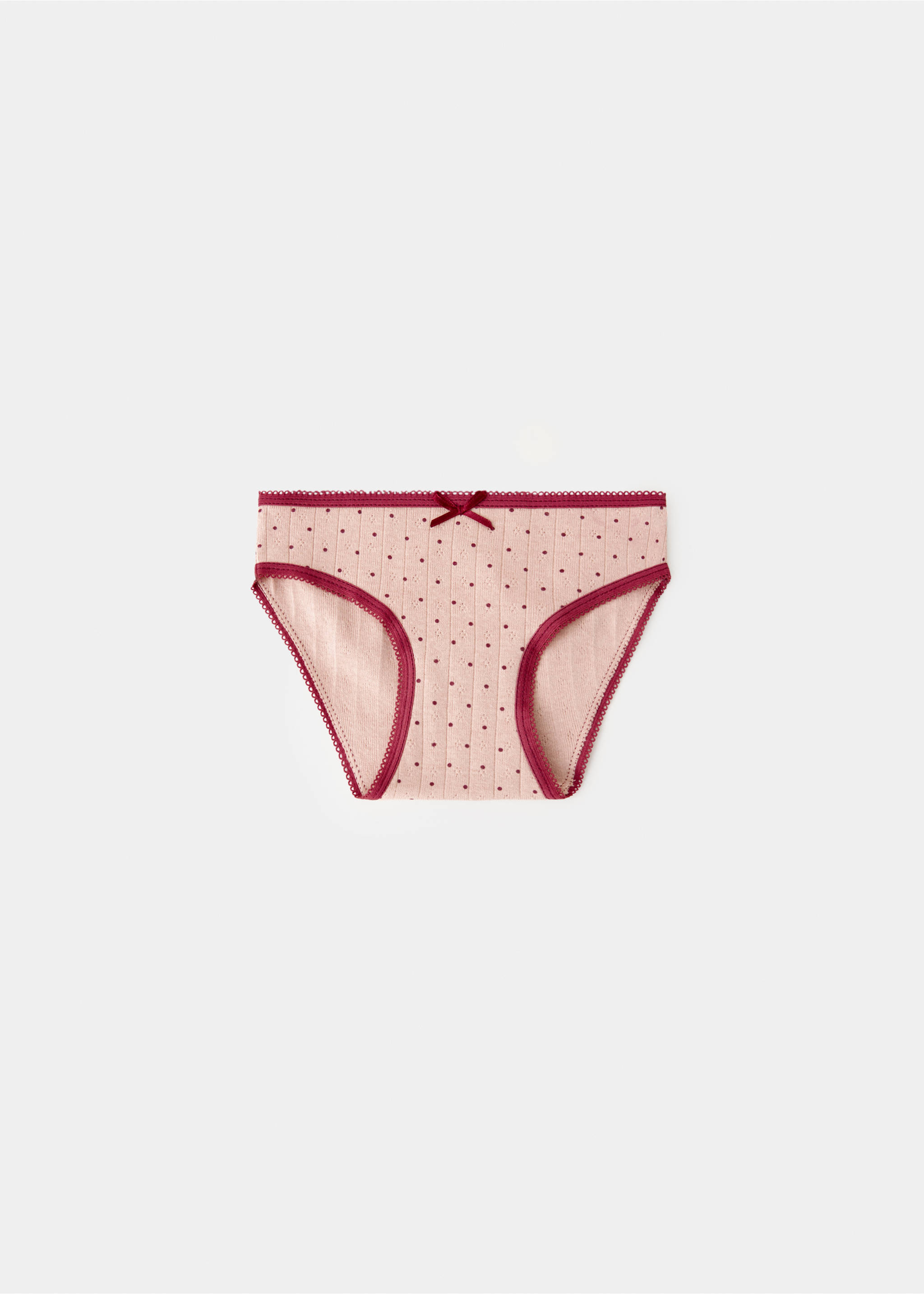 KNICKER RIBBHER - Detail des Artikels 0, Cremeweiß. Ref: 37089222-00.