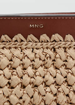 Braided pouch — Beige 3