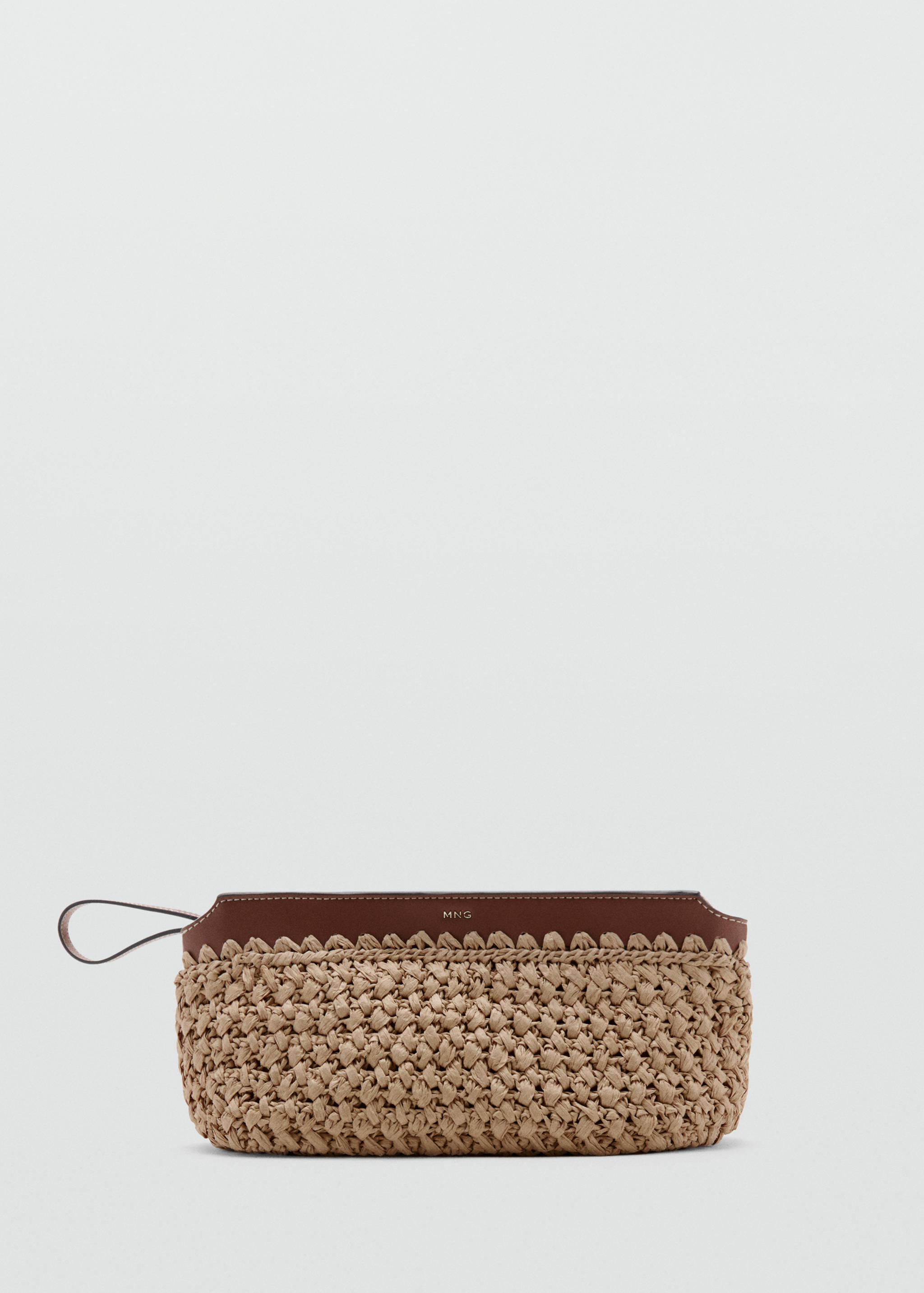 Natural fibre pouch - Article without model