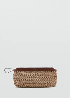 Braided pouch — Beige 1