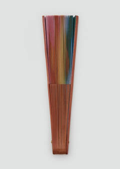 Multicoloured fan — Yellow 2