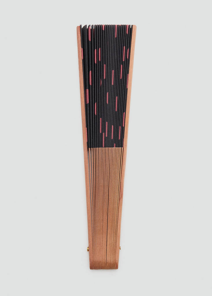 Multicoloured fan — Chocolate