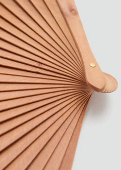 Multicoloured fan — Chocolate 3