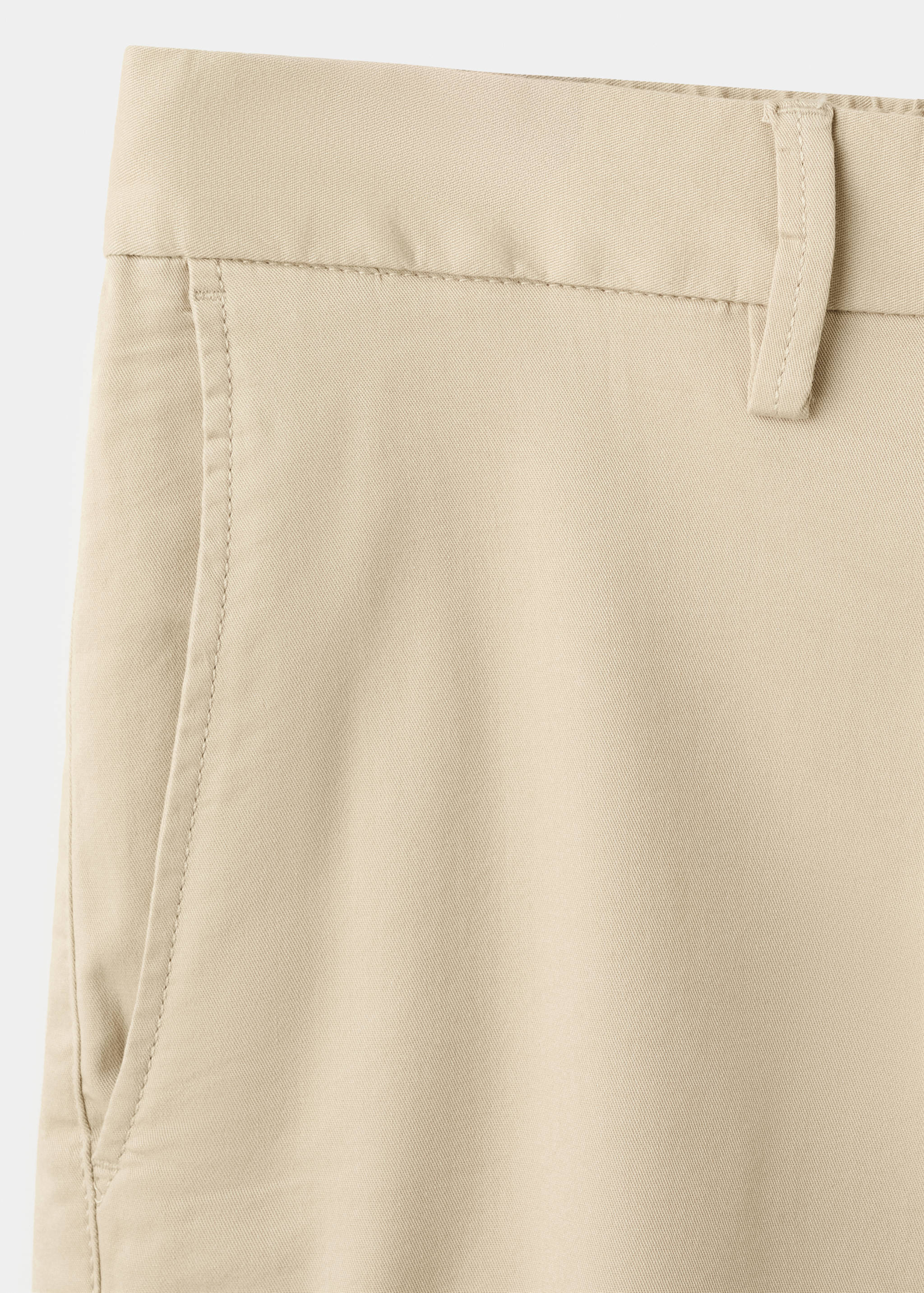 Bermudas slim fit chino algodón - Detalle del artículo 0