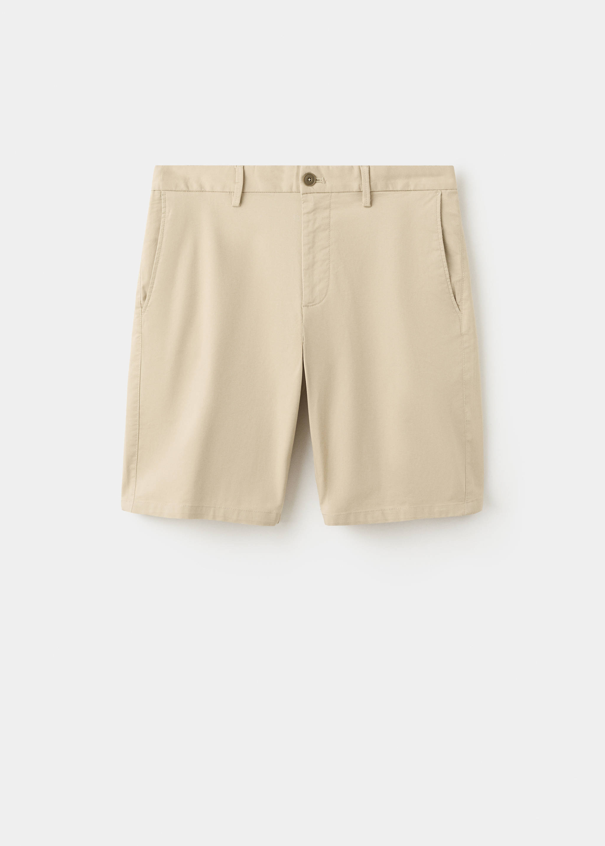 Bermudas slim fit chino algodón - Artículo sin modelo