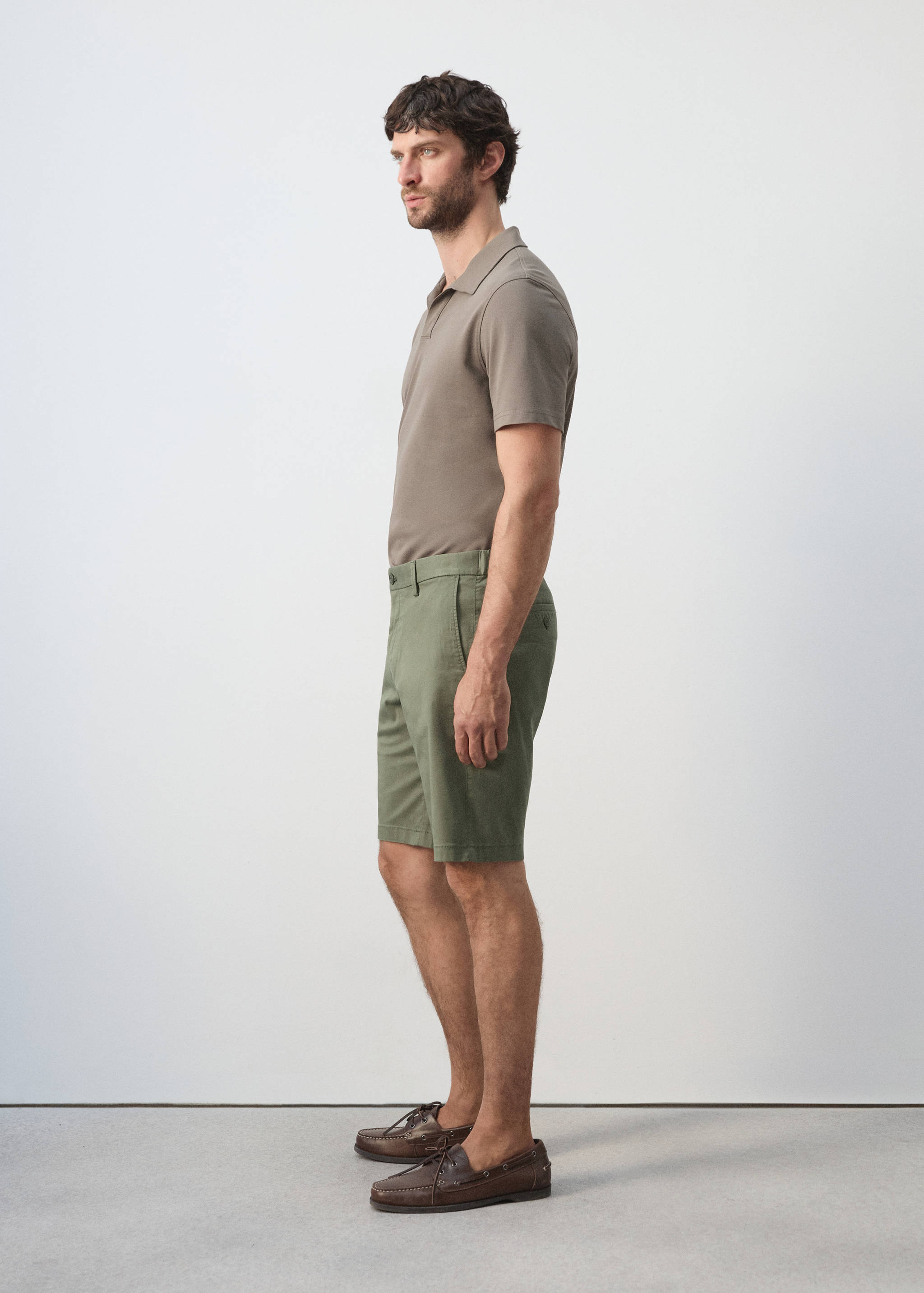 Bermudas slim fit chino algodón - Detalle del artículo 2