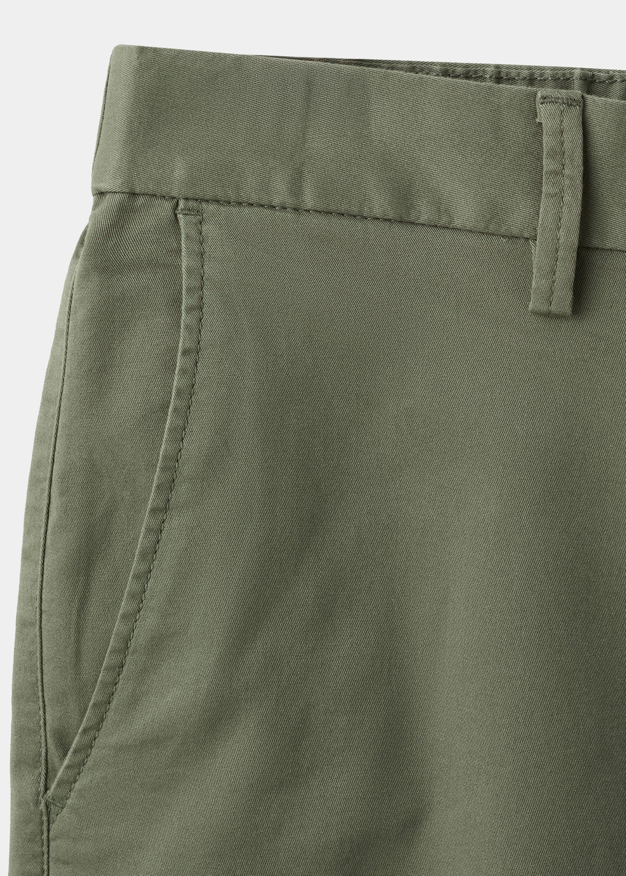 Bermudas slim fit chino algodón - Detalle del artículo 0