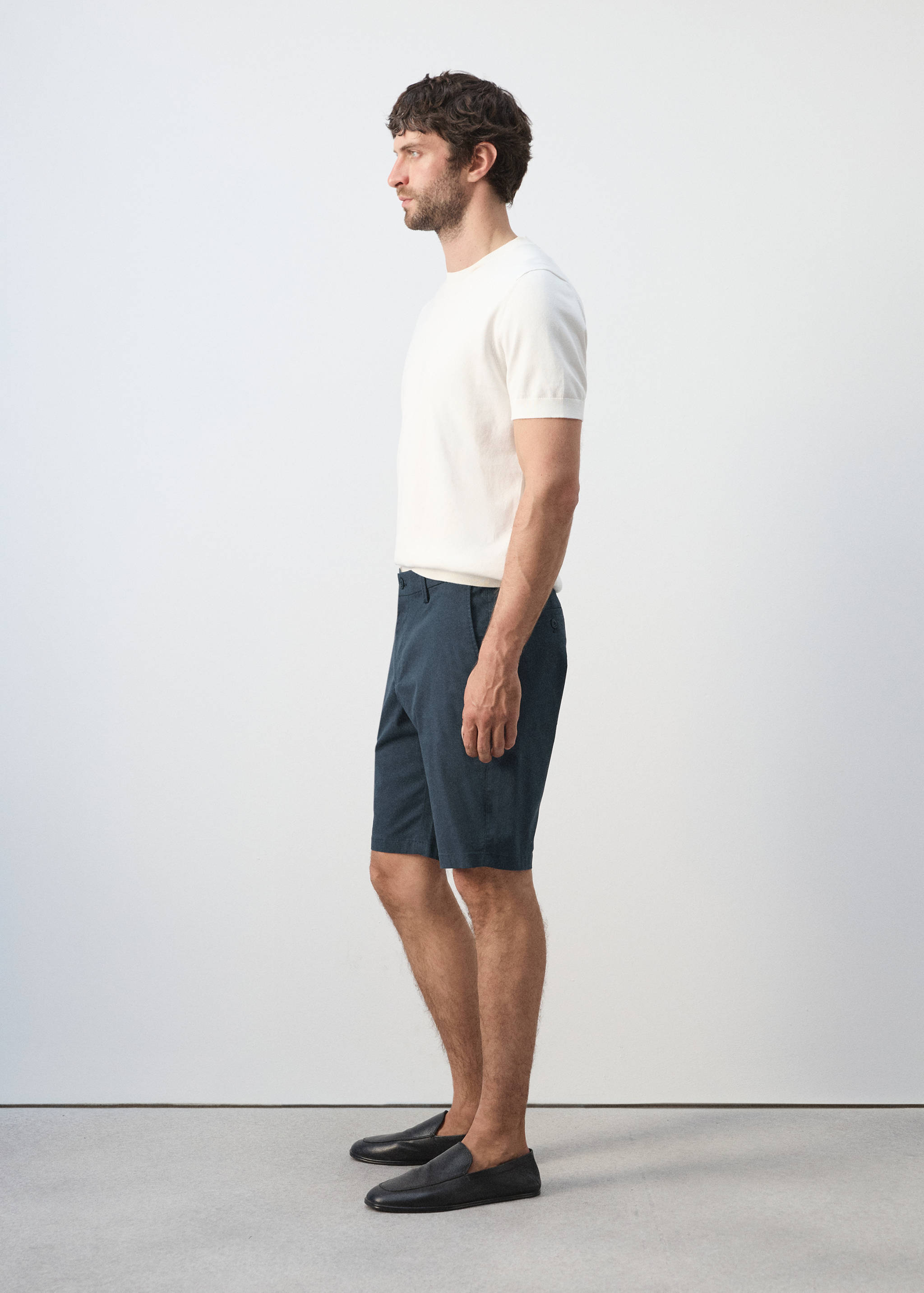 Bermudas slim fit chino algodón - Detalle del artículo 2