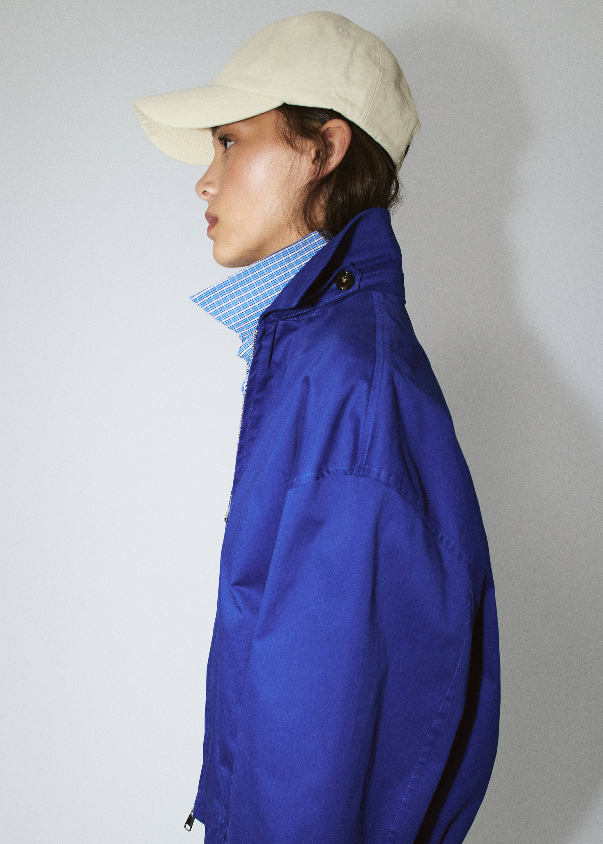 Gorra lisa algodón - Plano general