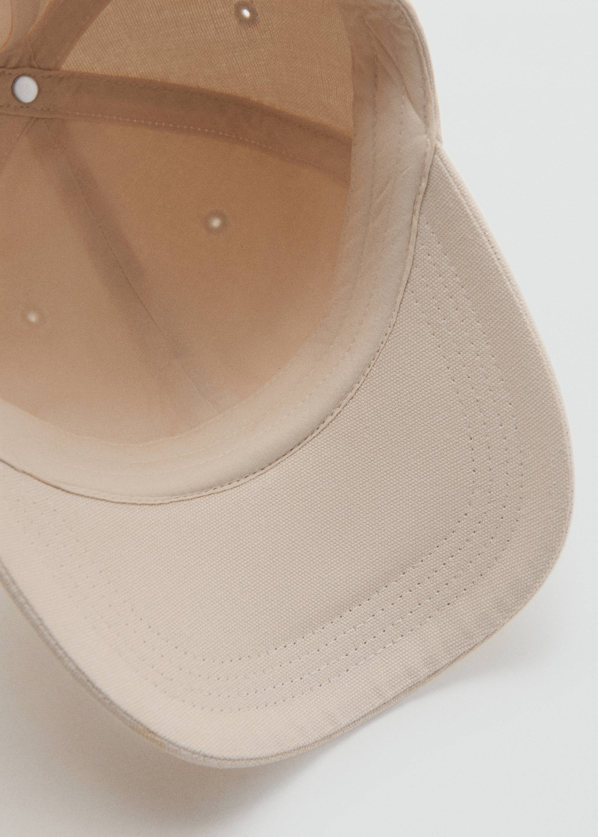 Gorra lisa algodón - Detalle del artículo 2