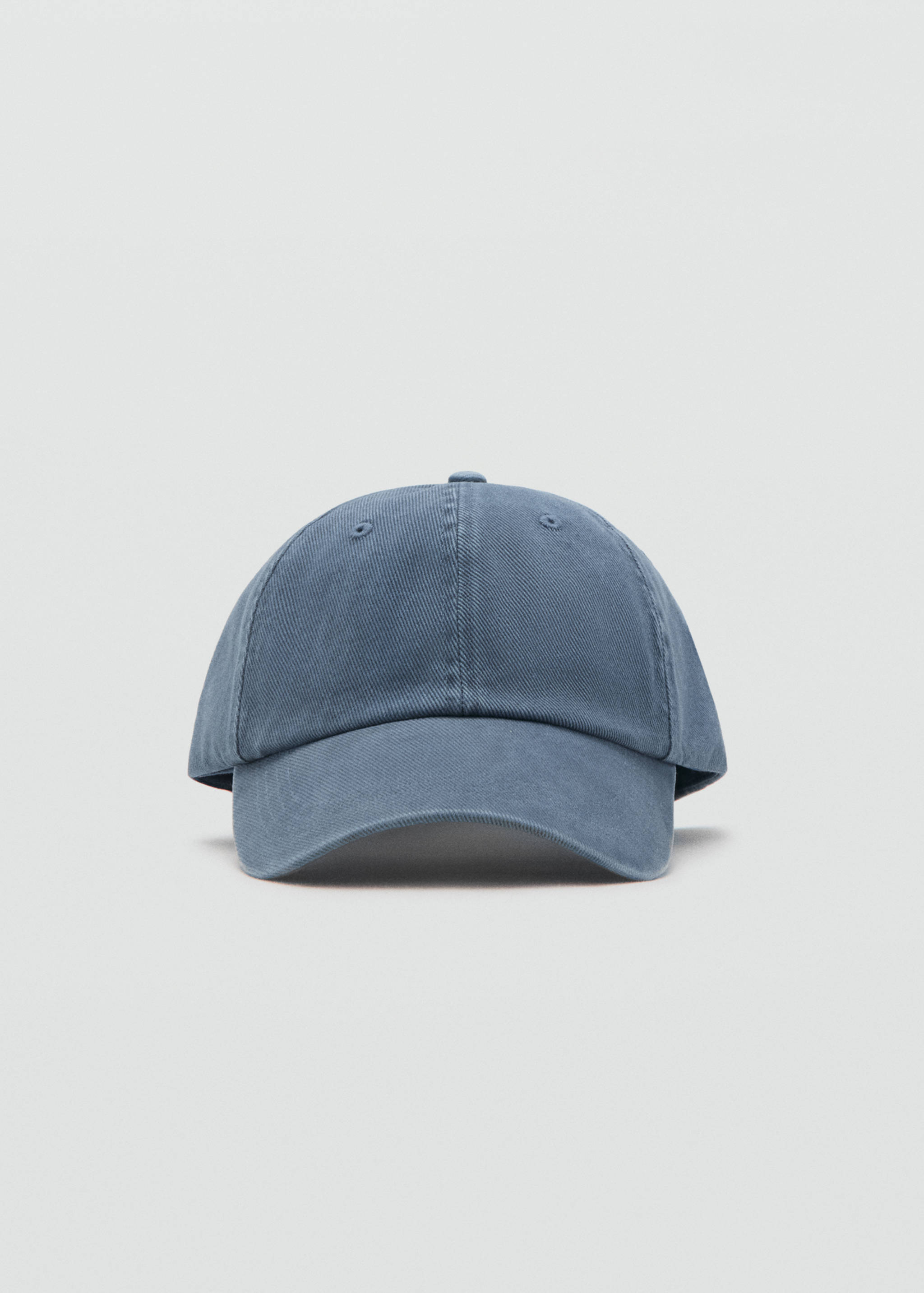 Gorra lisa algodón - Plano medio