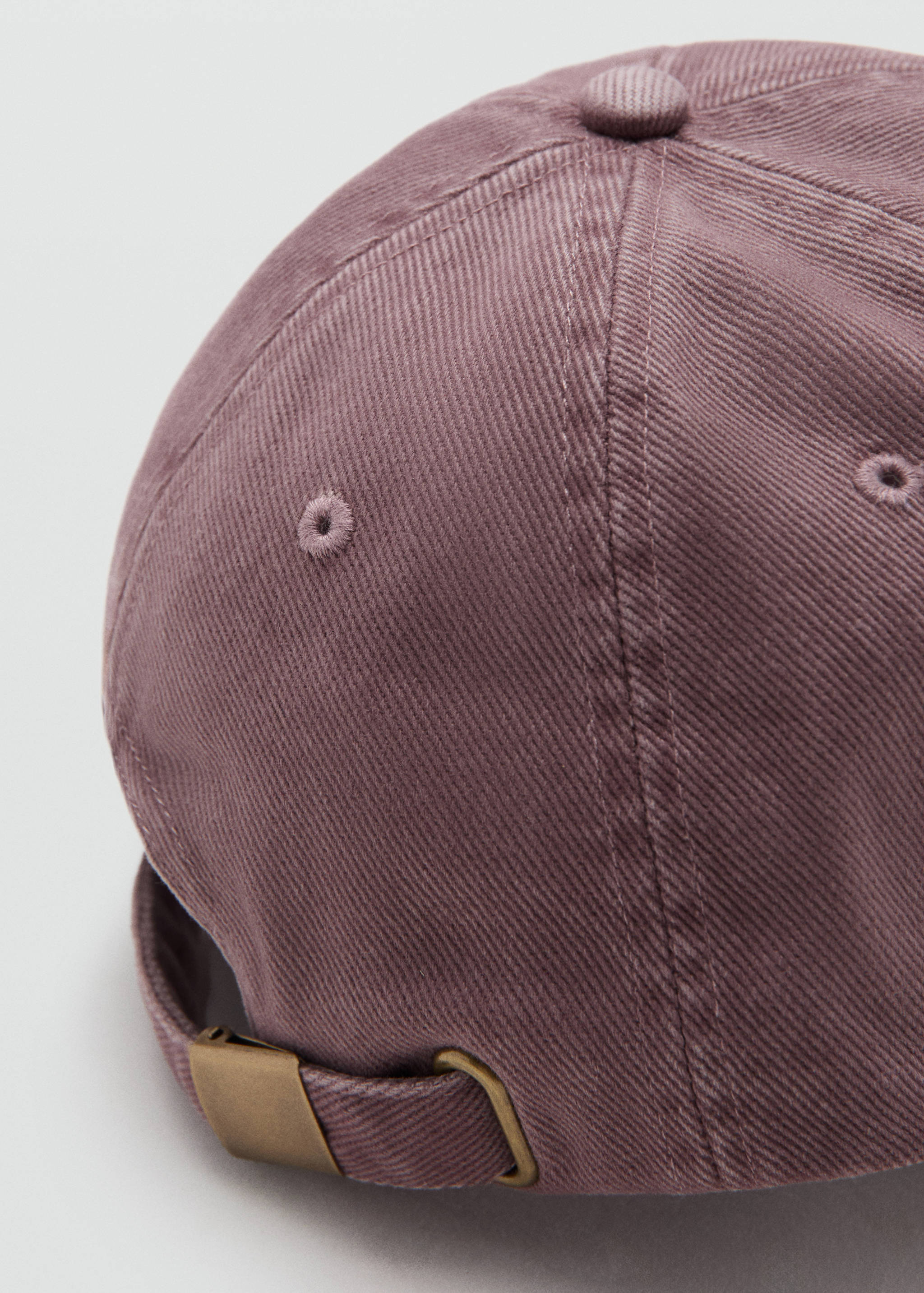 Gorra lisa algodón - Detalle del artículo 1