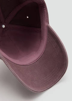Plain cotton cap — Maroon 4