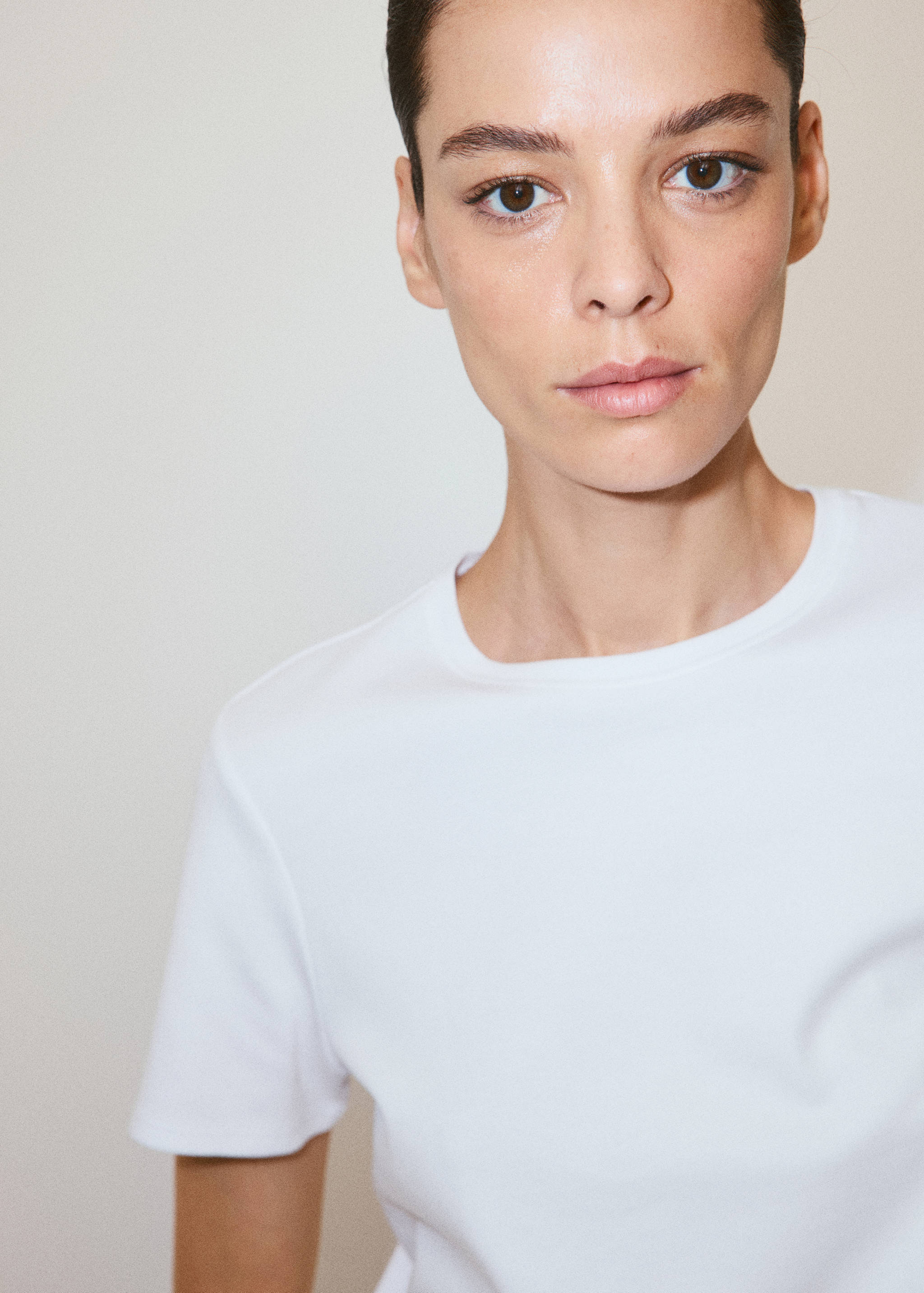 100% cotton t-shirt - Details of the article 1