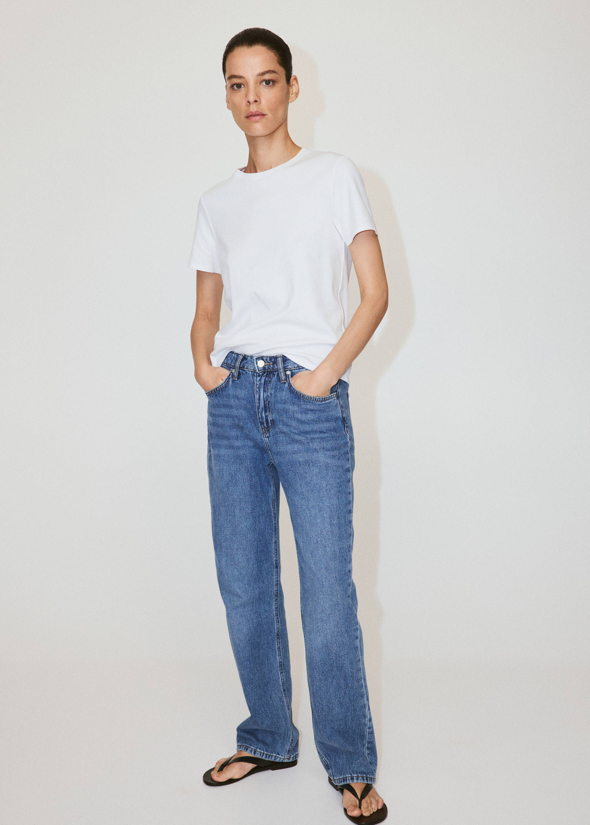 100% cotton t-shirt - Details of the article 2