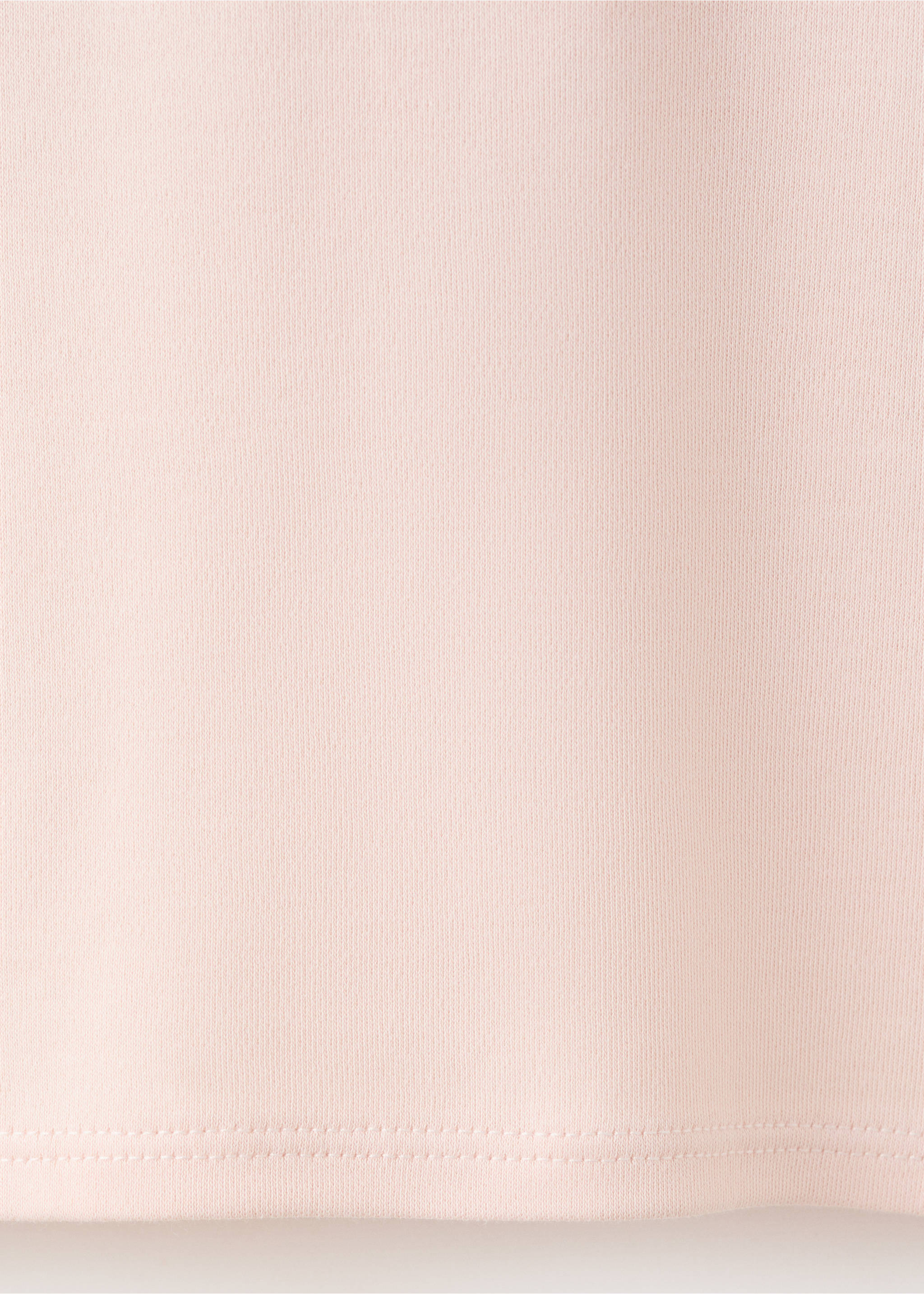 Camiseta 100% algodón - Detalle del artículo 0, Rosa pastel. Ref: 37091331-00.