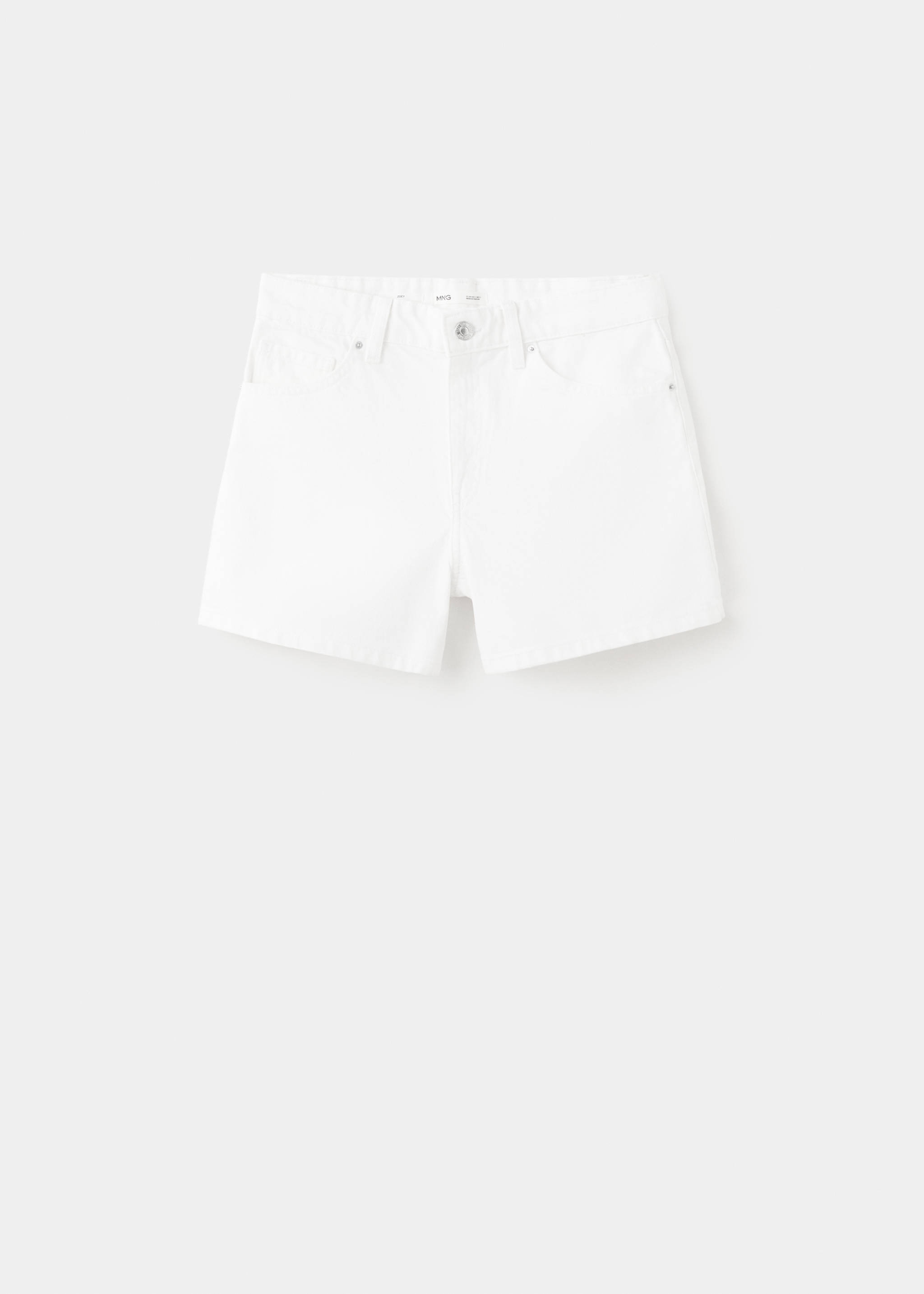 Shorts vaqueros rectos - Artículo sin modelo