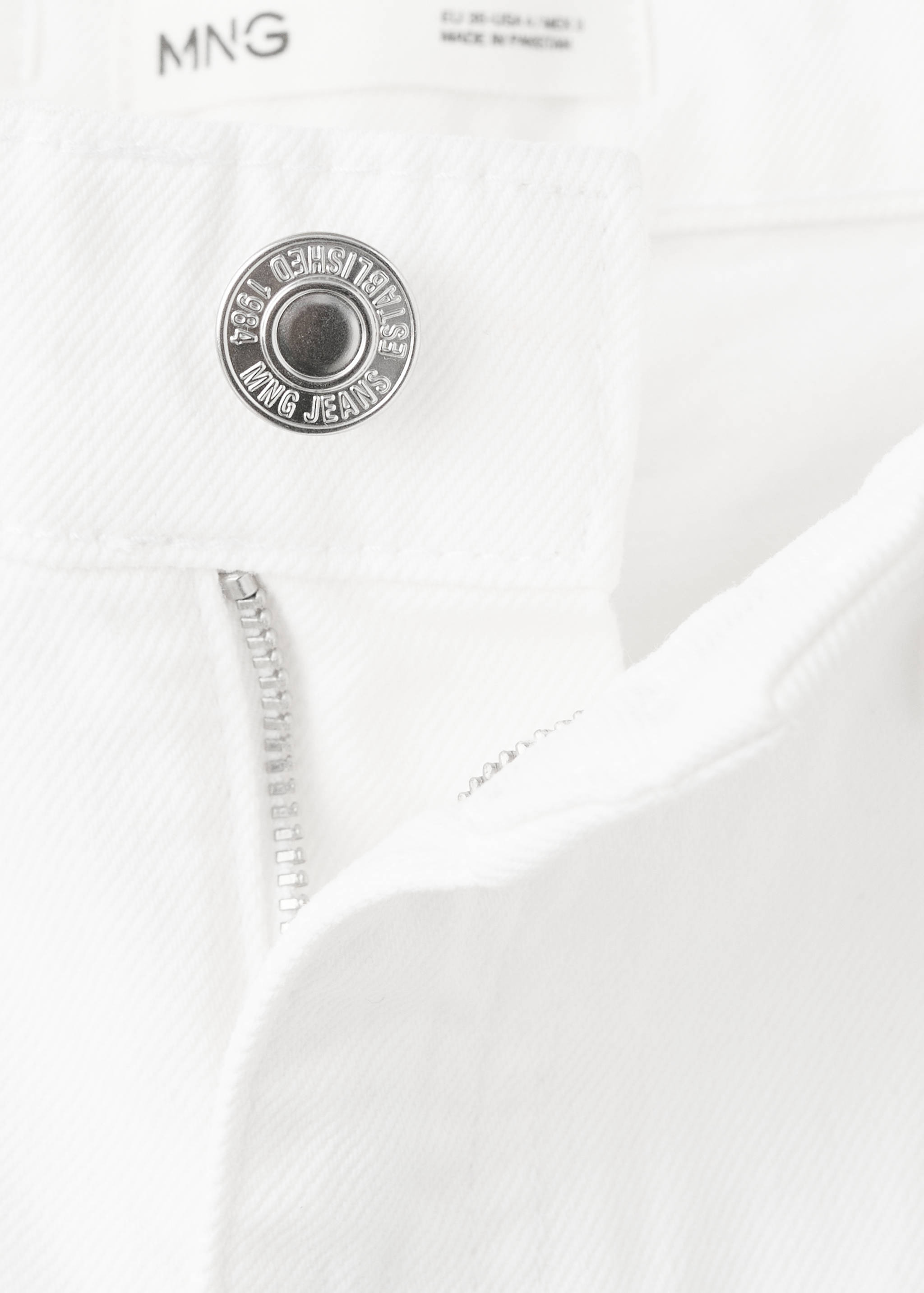 Shorts vaqueros rectos - Detalle del artículo 8