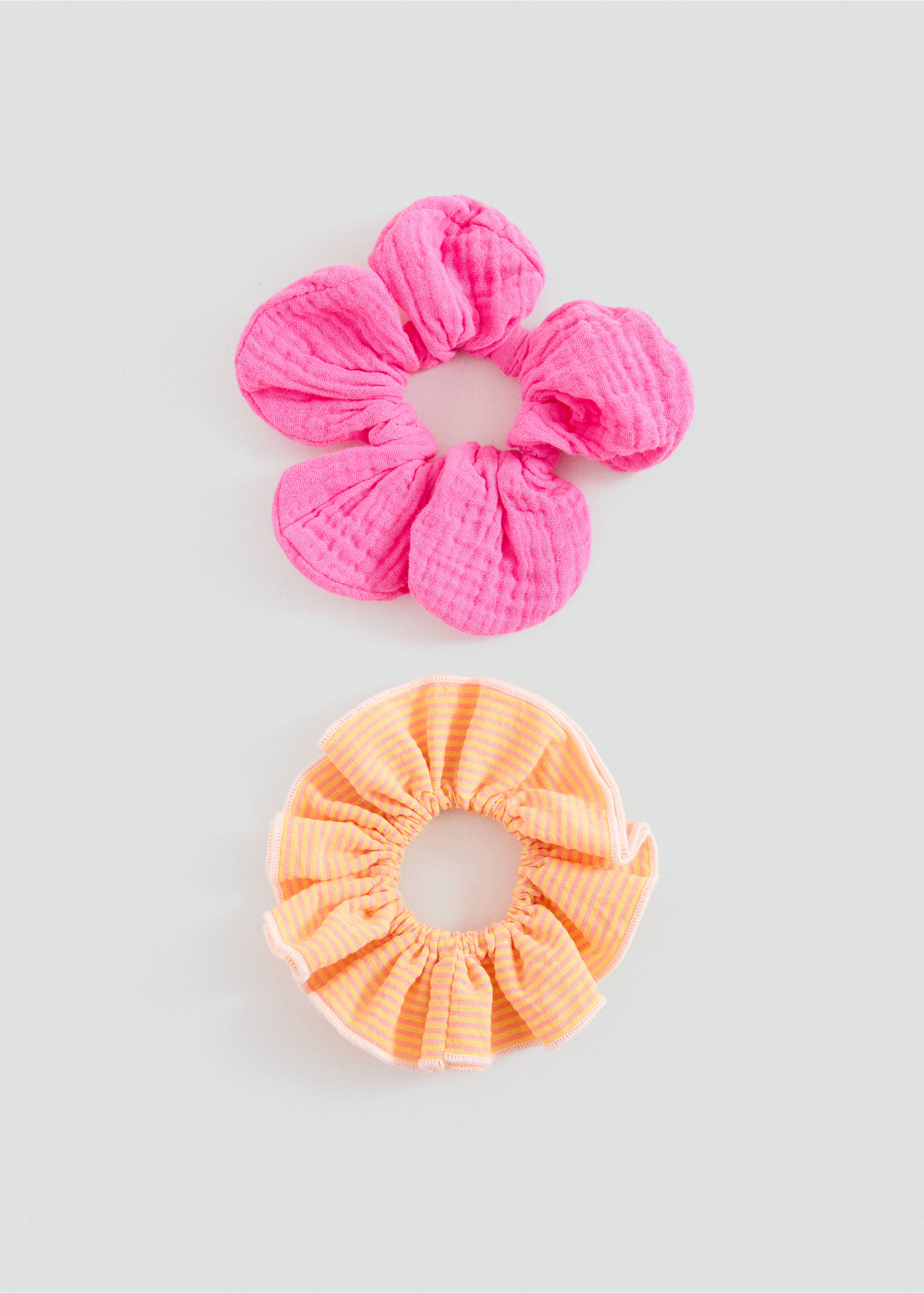 2 hair tie pack - Article without model, Pink. Ref: 37091339-00.